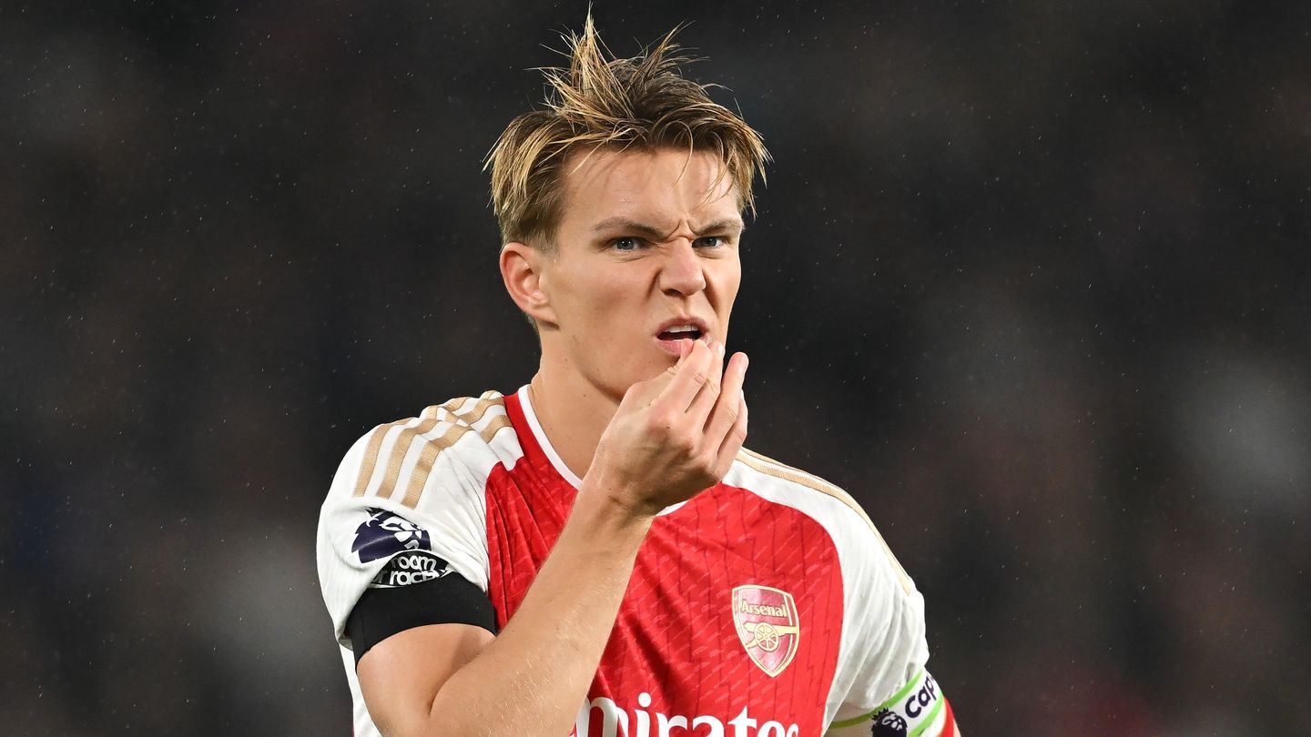 Odegaard, Arsenal