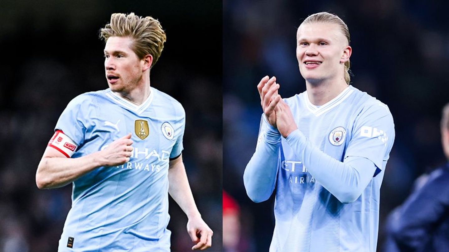 De Bruyne-Haaland