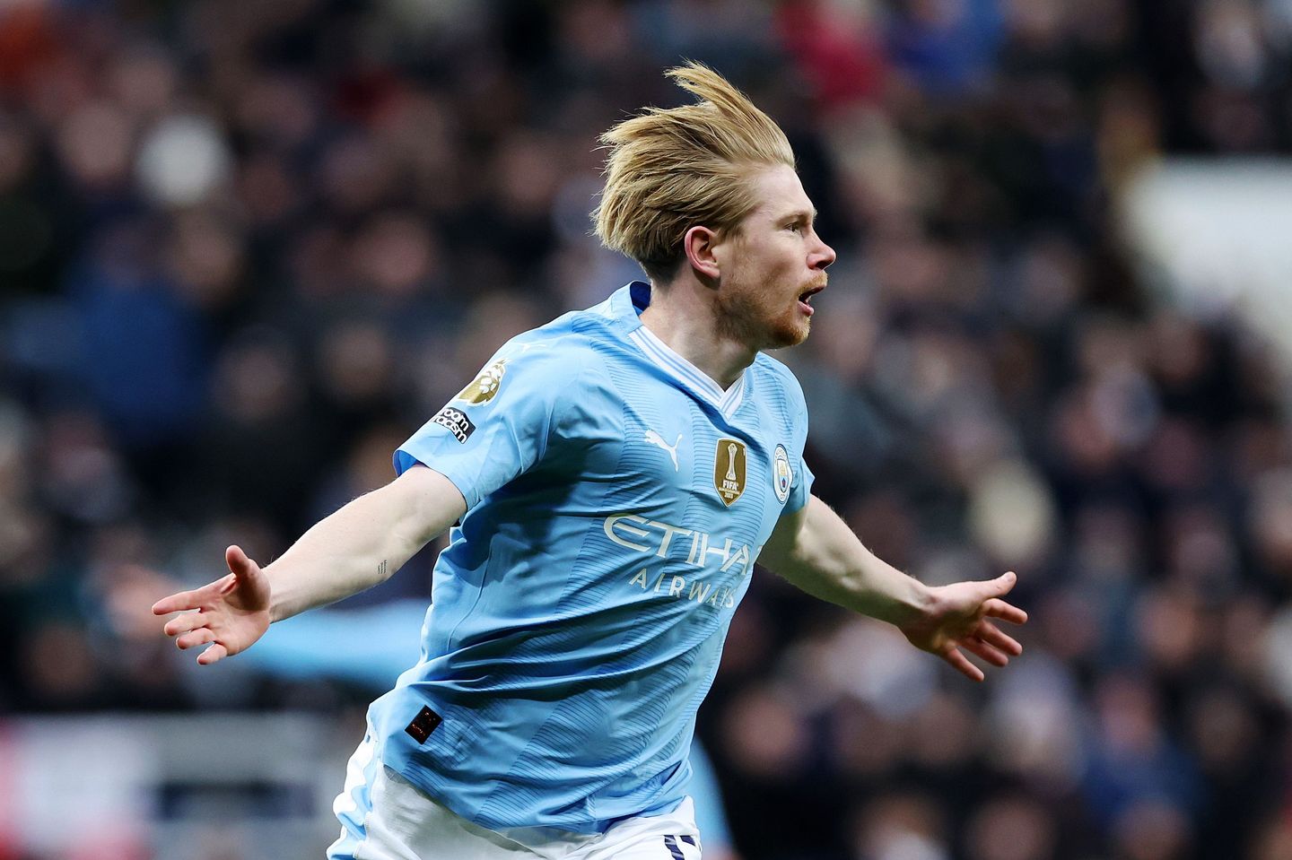 Newcastle United v Manchester City - Premier League