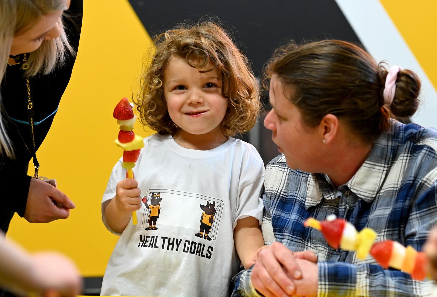 Wolves Foundation, Healthy Goals, v1