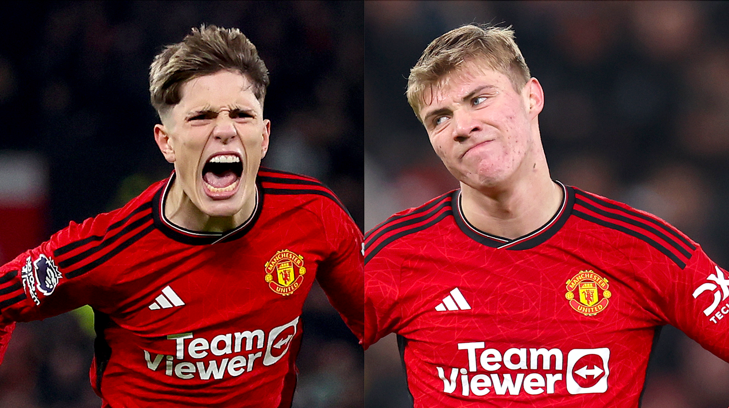 Garnacho and Hojlund