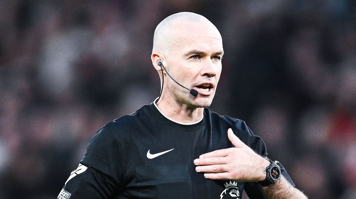 Paul Tierney-referee