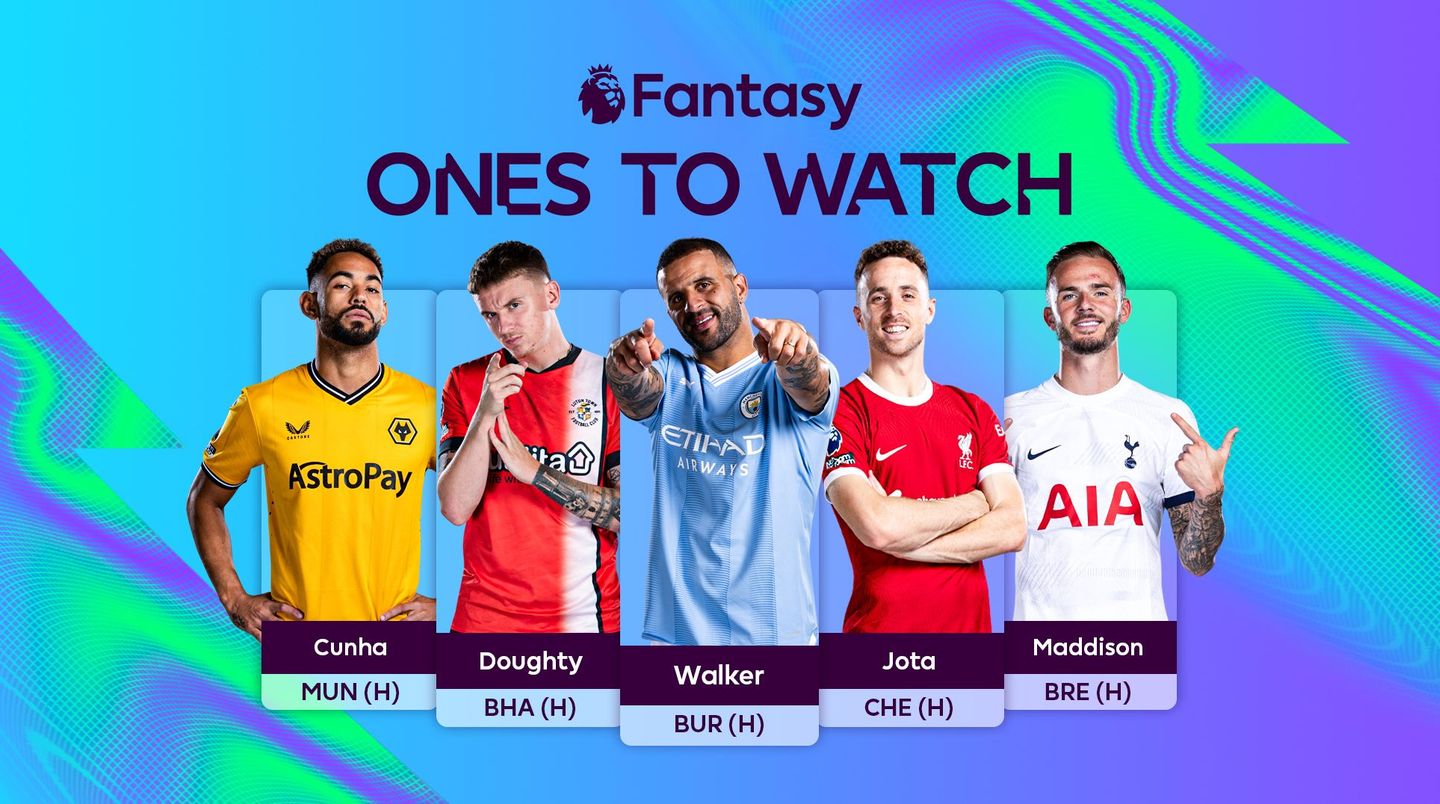 Gameweek 22 Ones to watch
