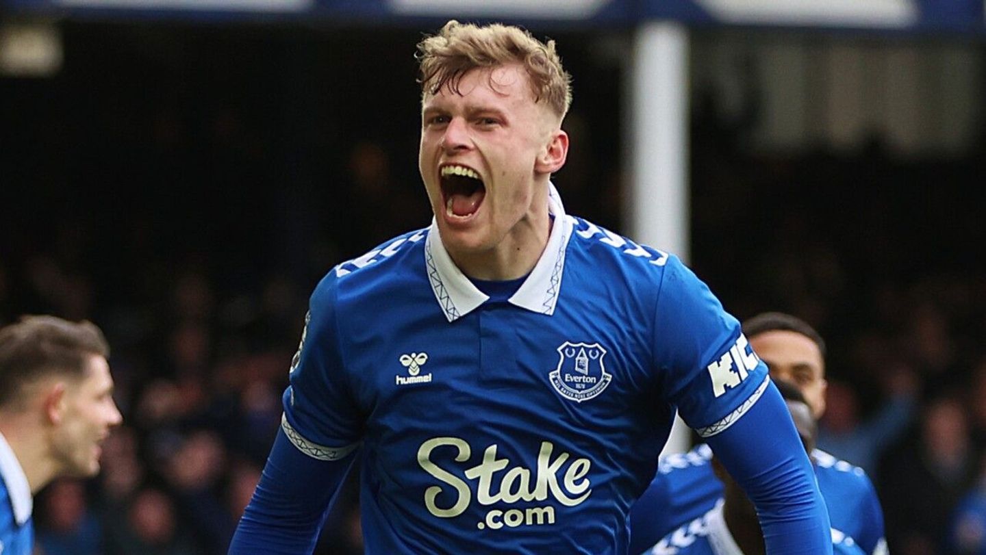 'Branthwaite is an international player'