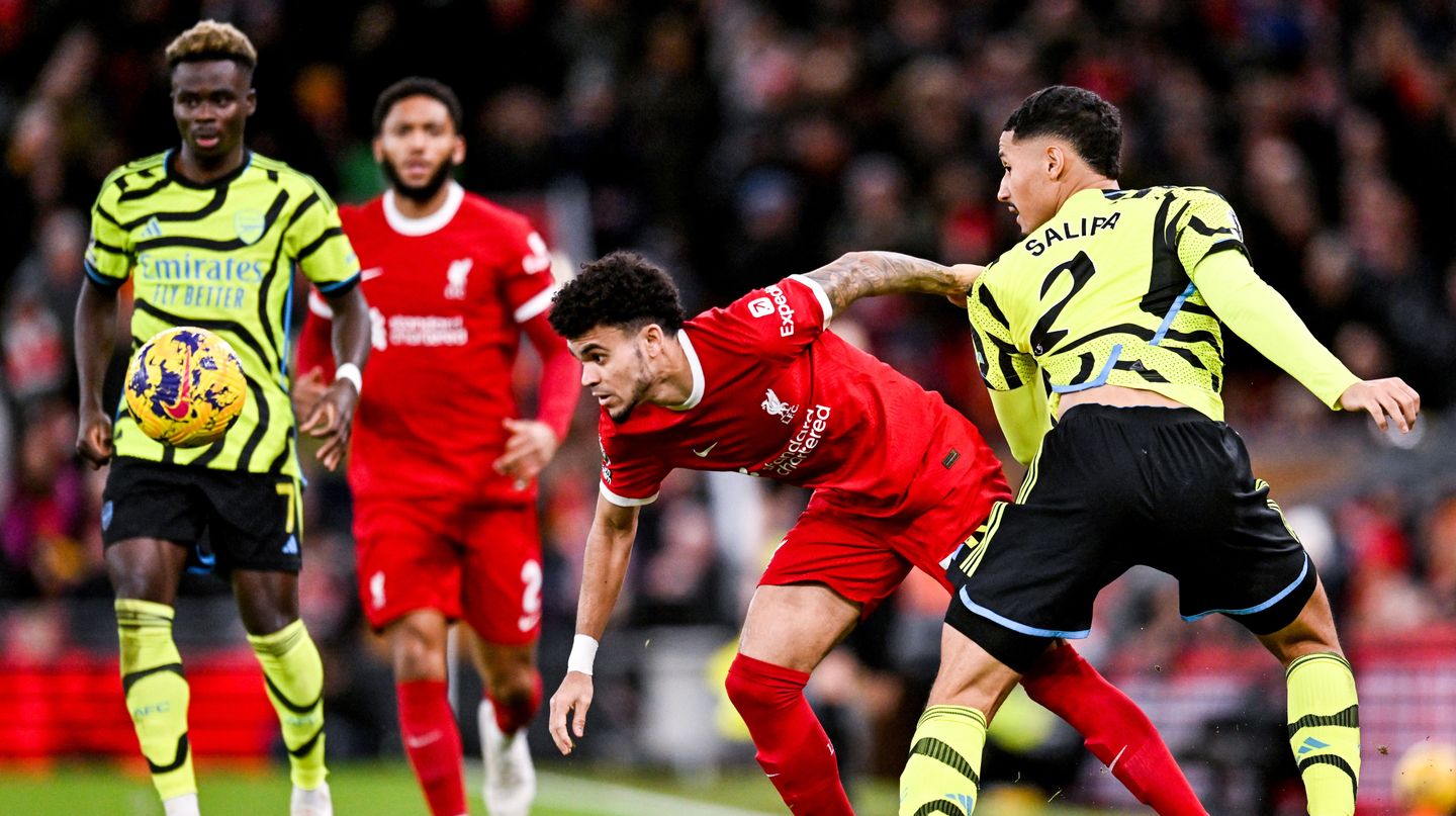 Arsenal v Liverpool