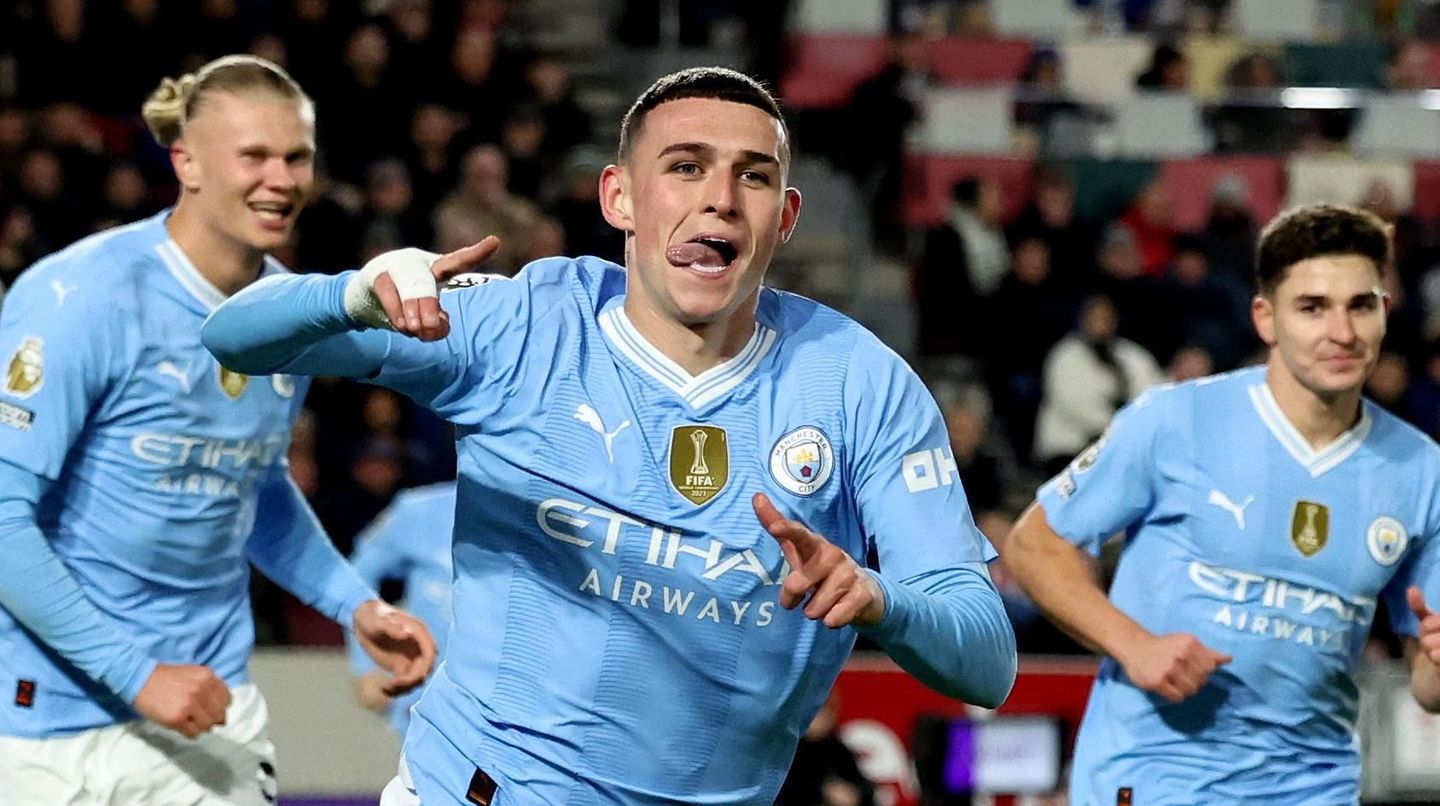 Phil Foden, Manchester City