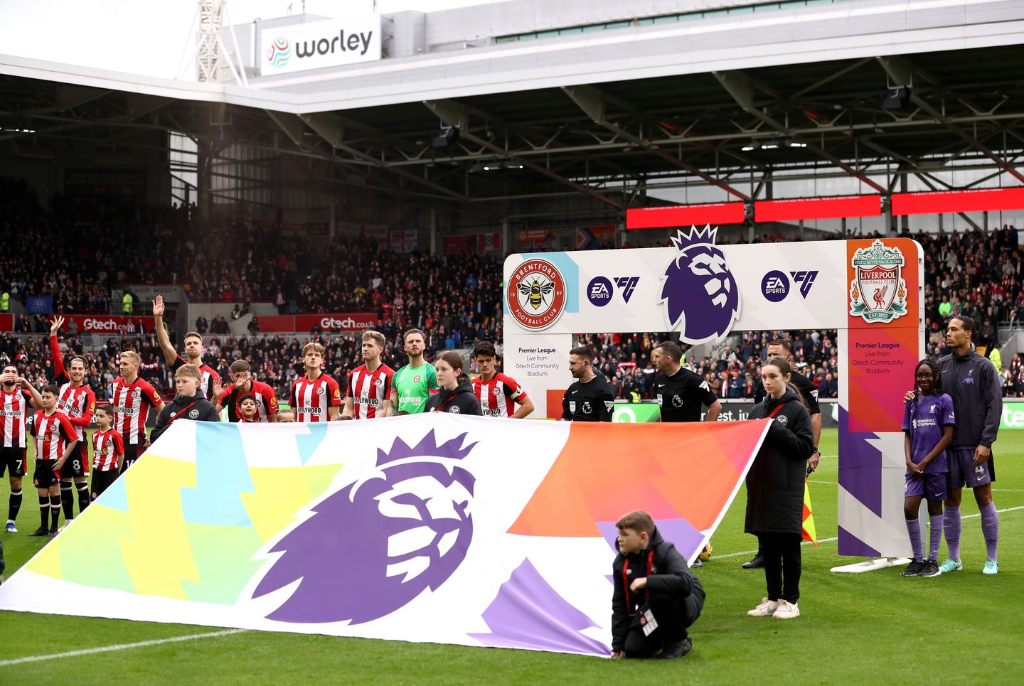 Brentford FC v Liverpool FC - More than a game