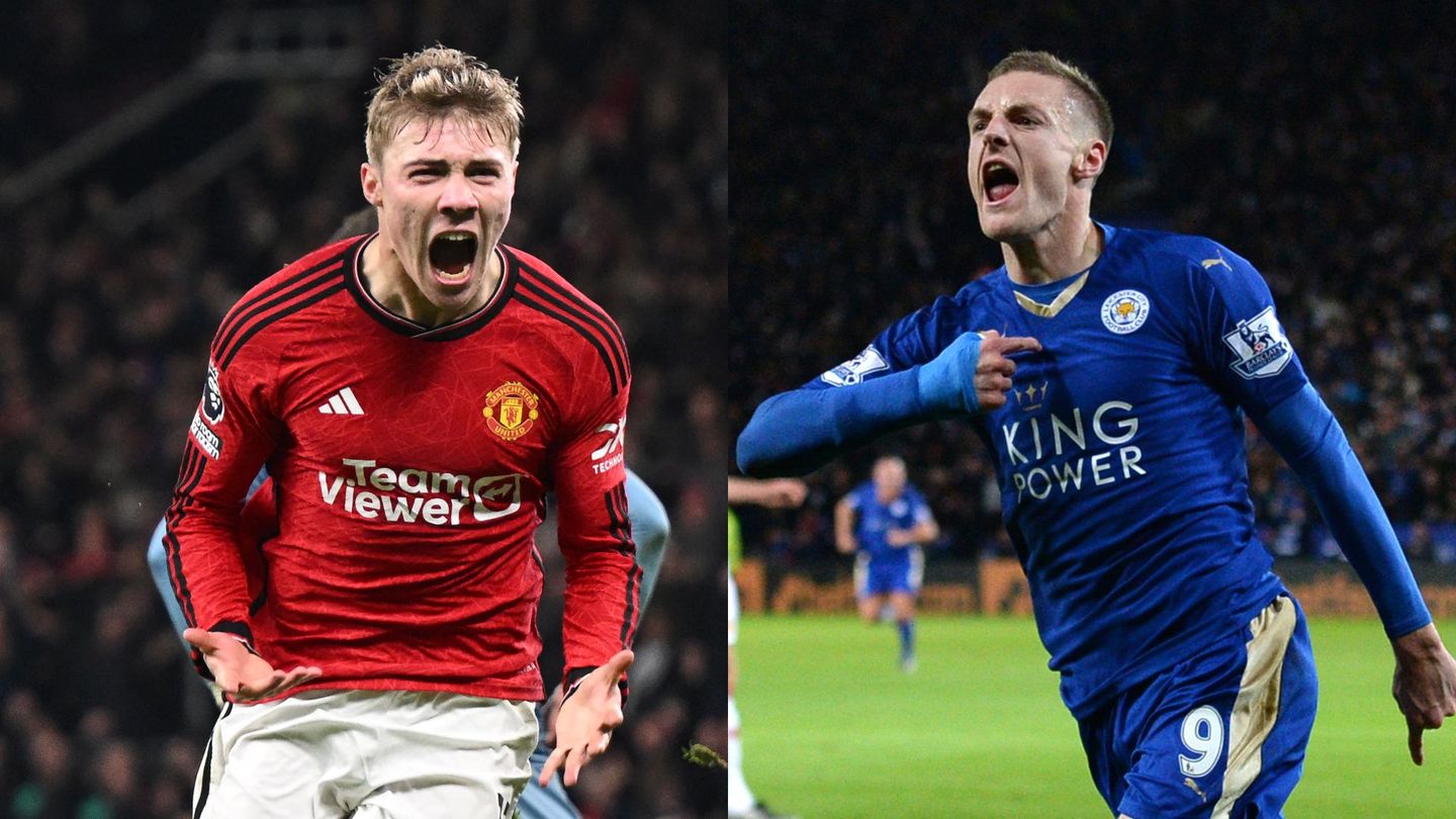 Hojlund and Vardy