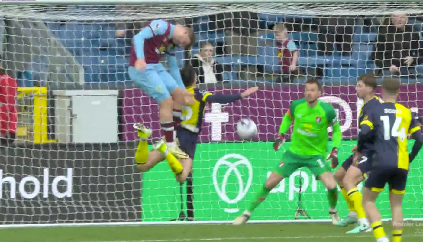 No goal Burnley