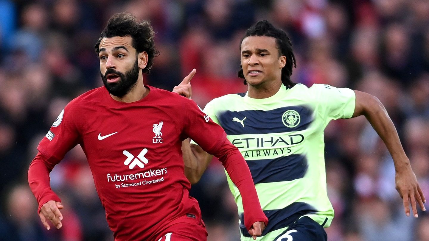 Salah, Ake, Liverpool, Man City