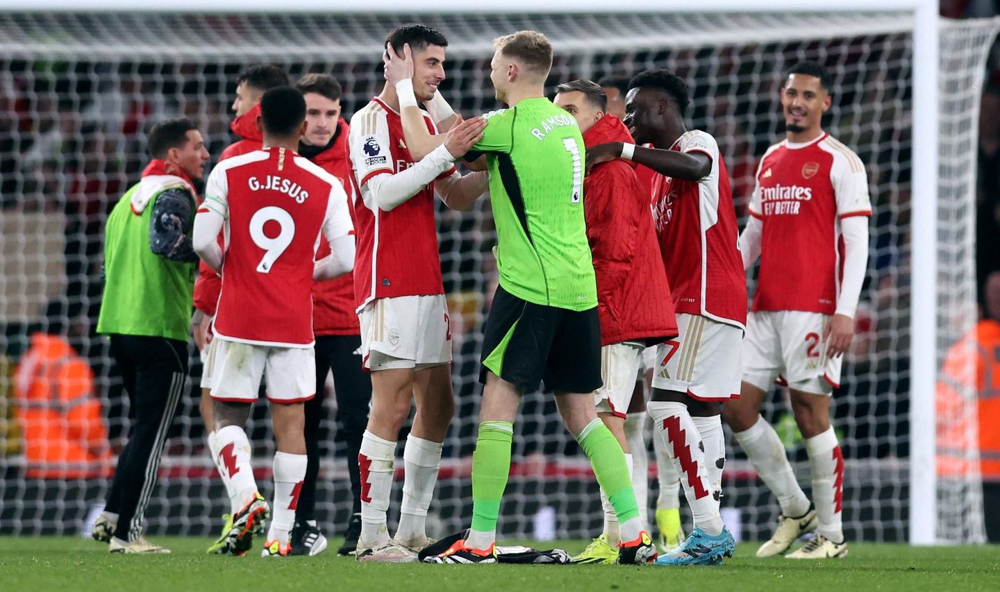 Premier League - Arsenal v Brentford