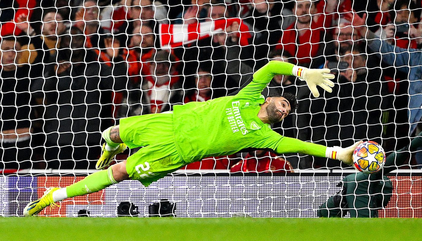 Raya penalty save