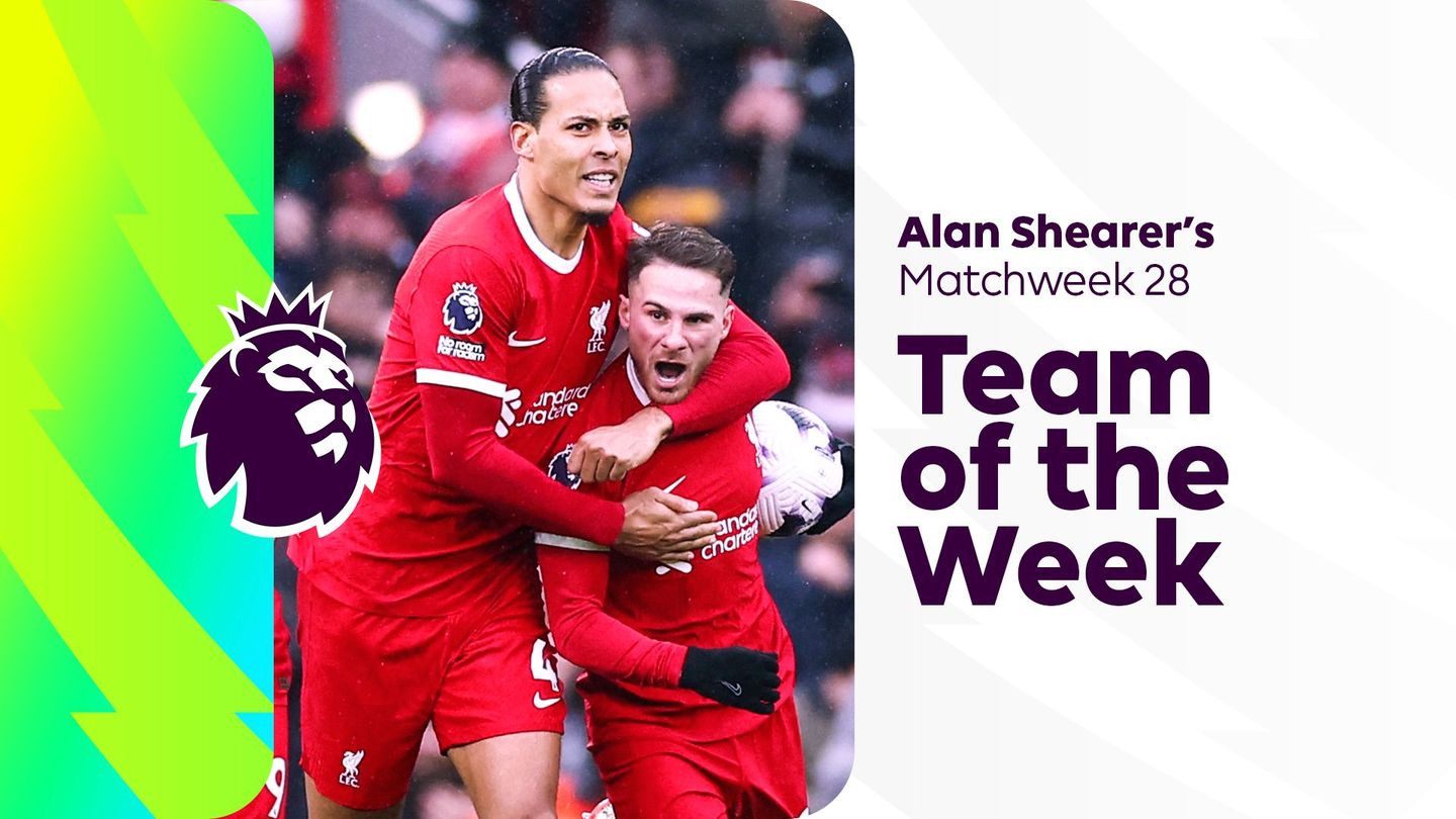 Alan Shearer's MW28 Team of the Week