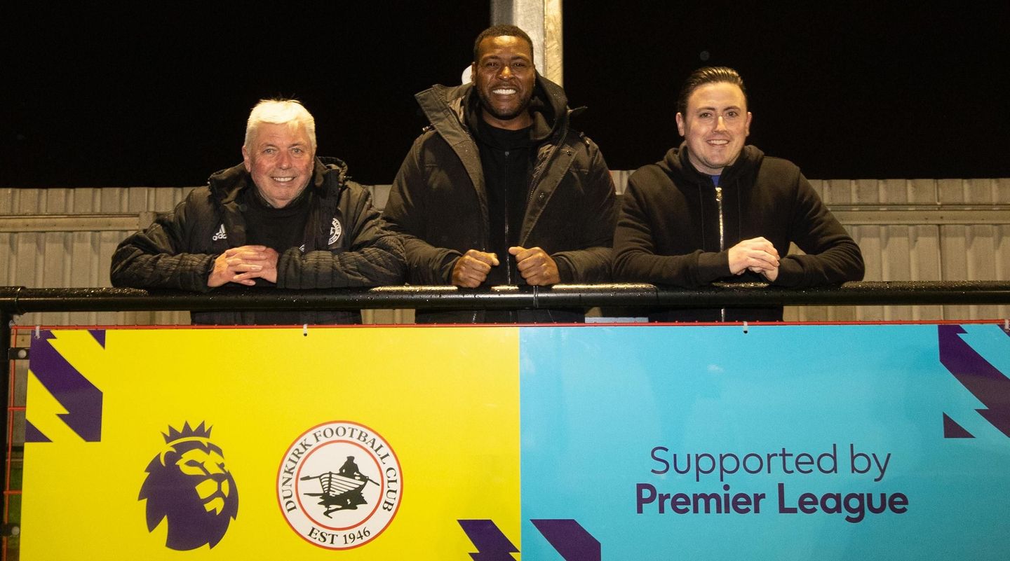 Wes Morgan, Non-League Day, Dunkirk FC