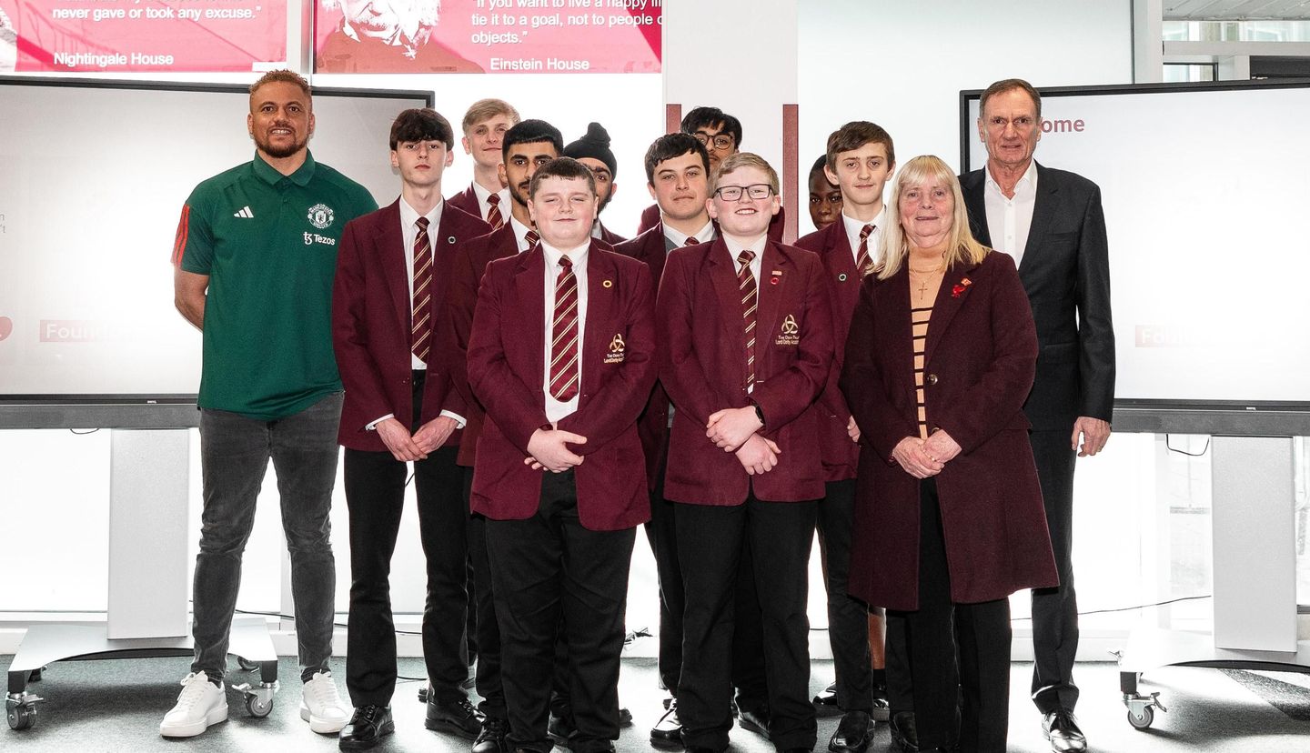 Man Utd and Liverpool unite