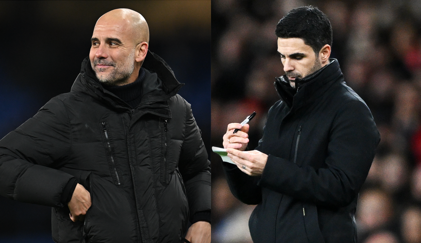 Pep and Arteta