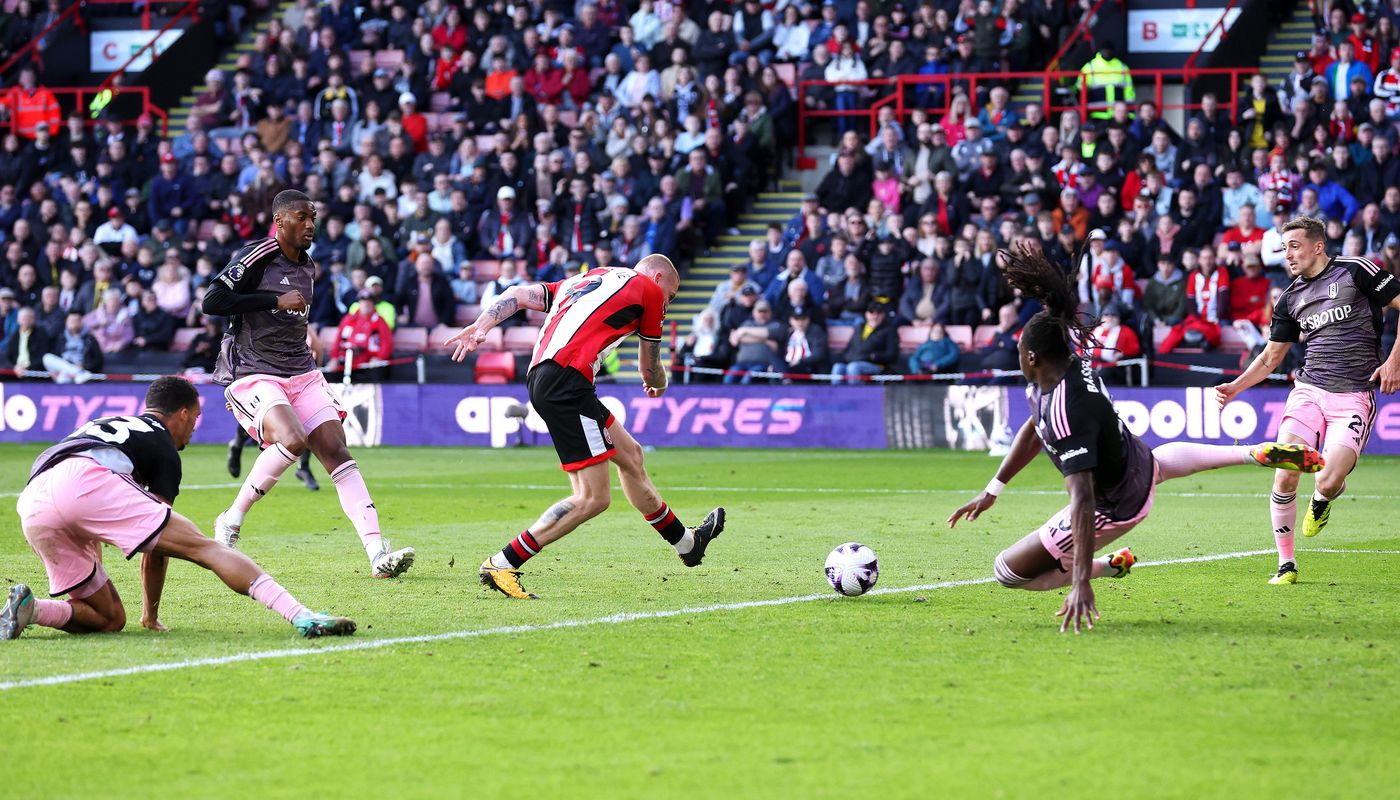 McBurnie goal