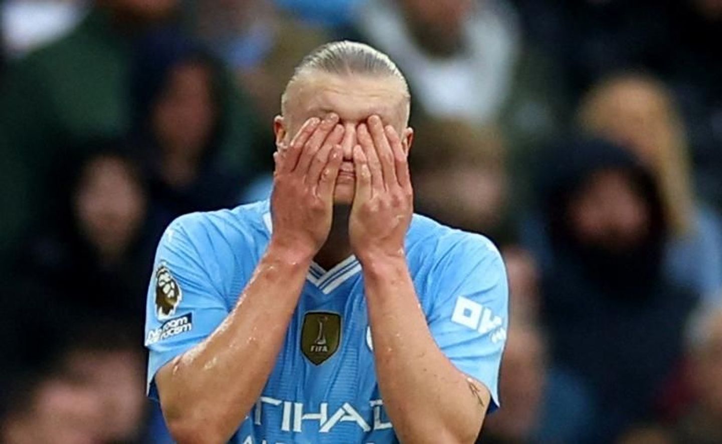 Erling Haaland, Manchester City