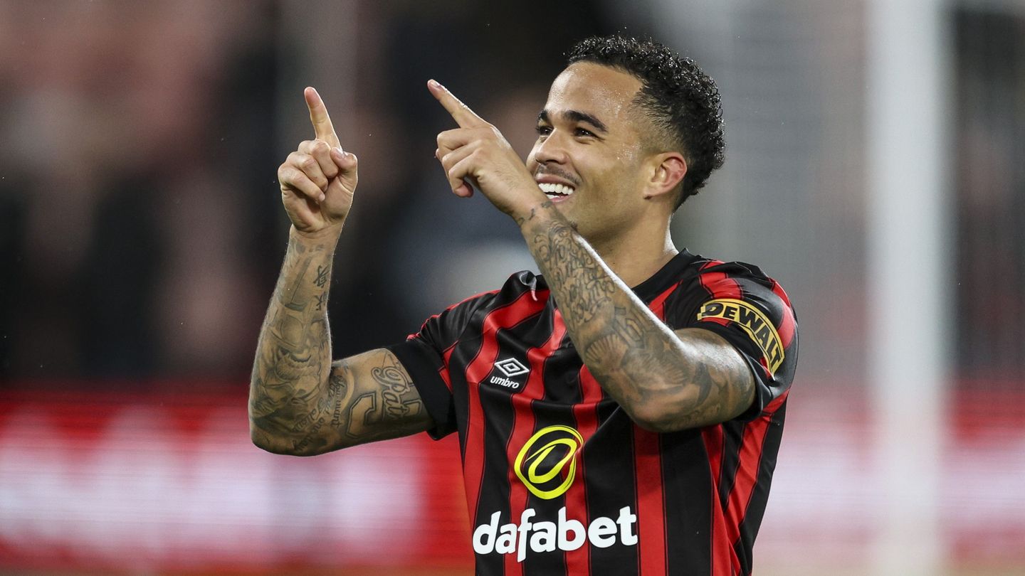 Justin Kluivert, Bournemouth