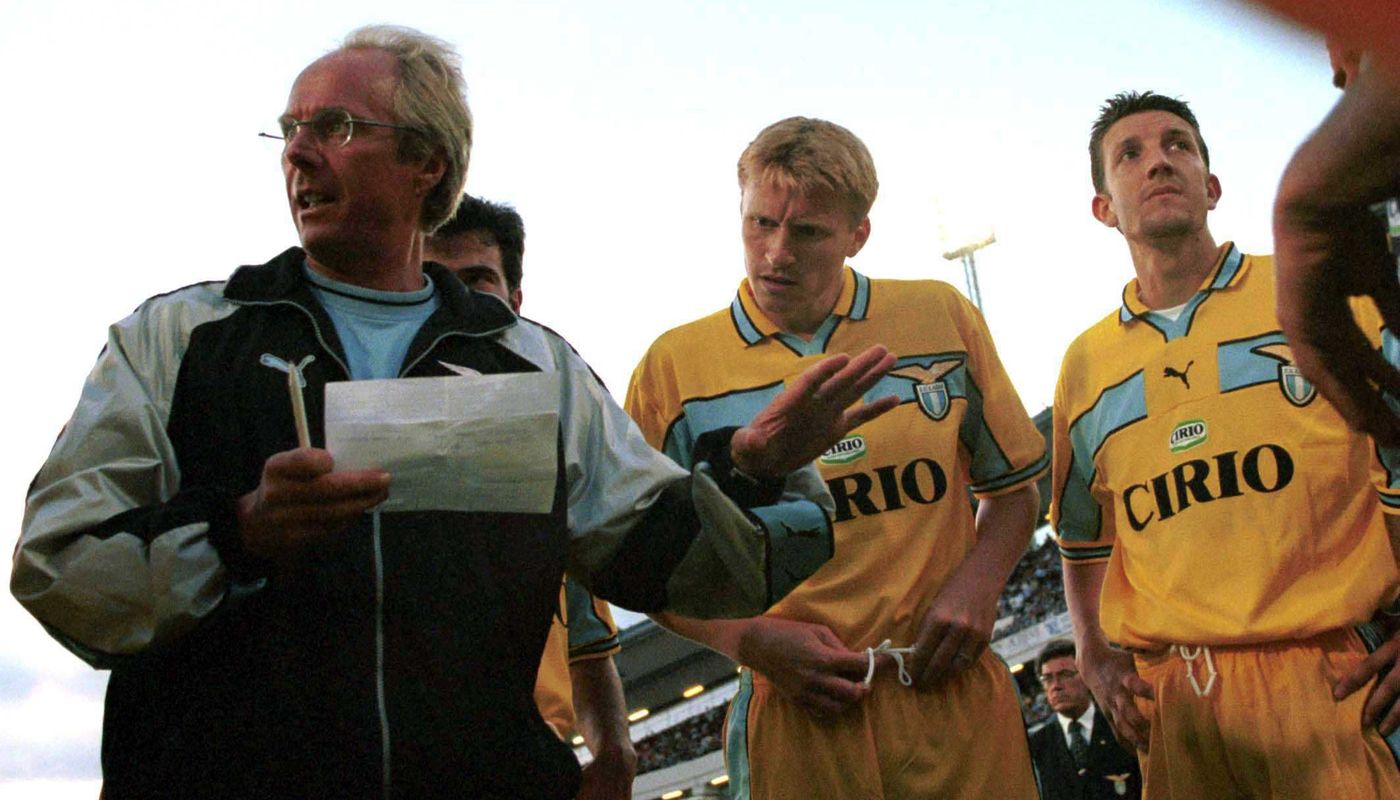 Eriksson, Lazio players