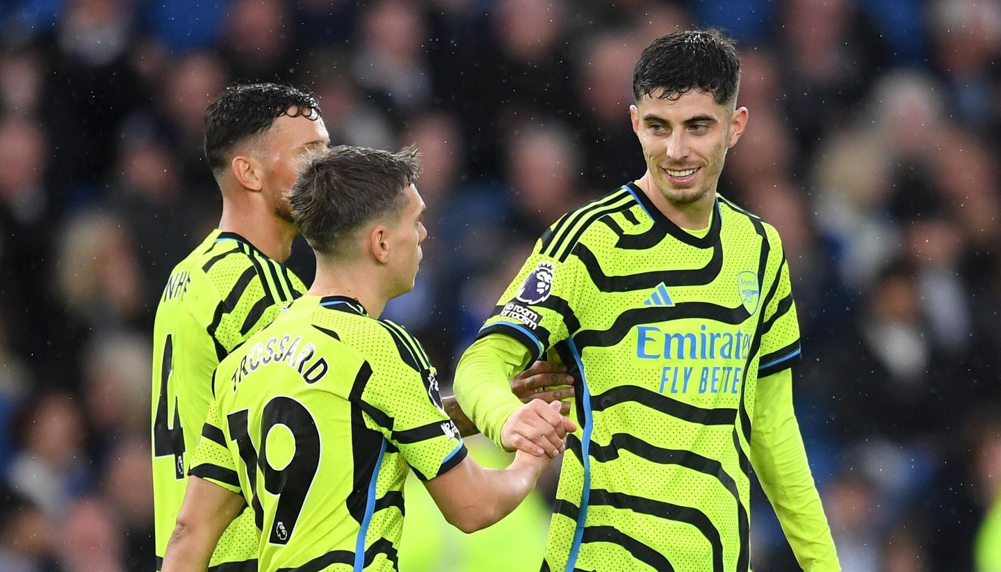 Brighton & Hove Albion v Arsenal FC - Premier League