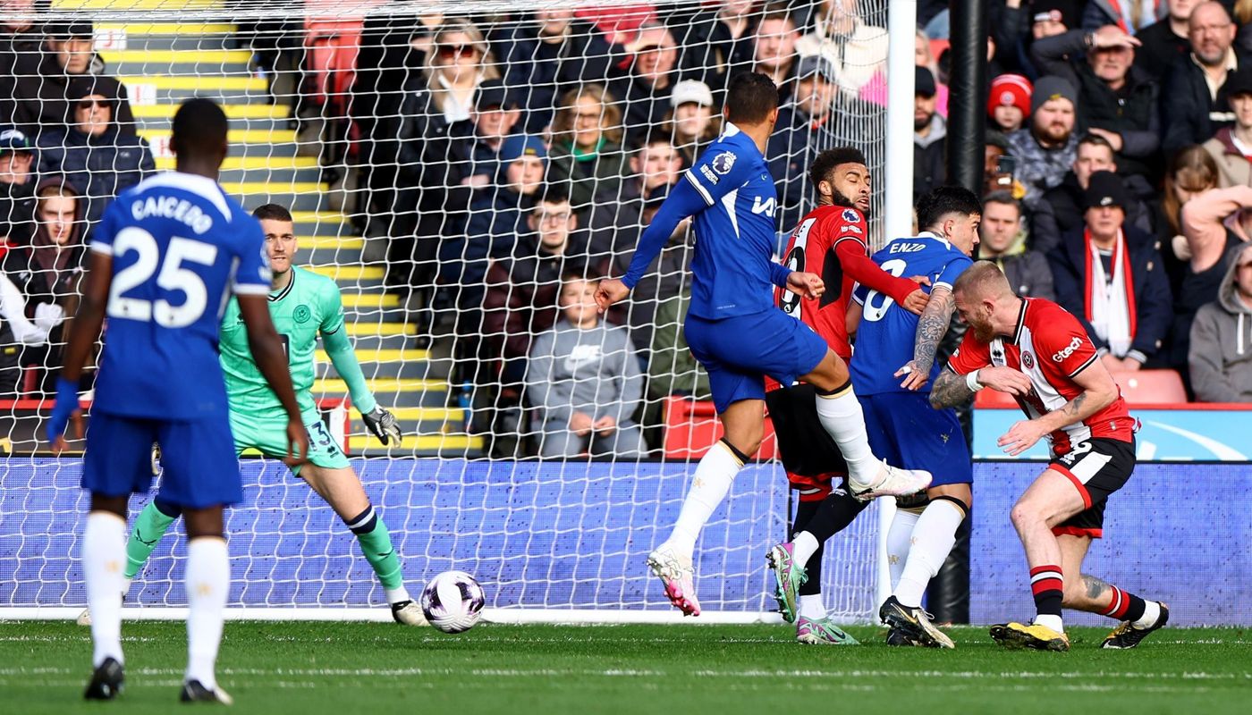 Thiago Silva goal