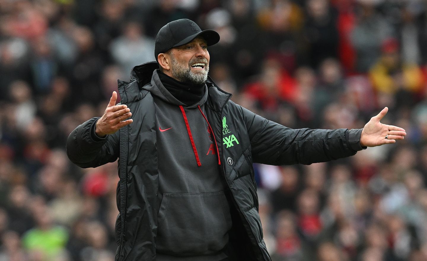 Manchester United v Liverpool FC - Premier League