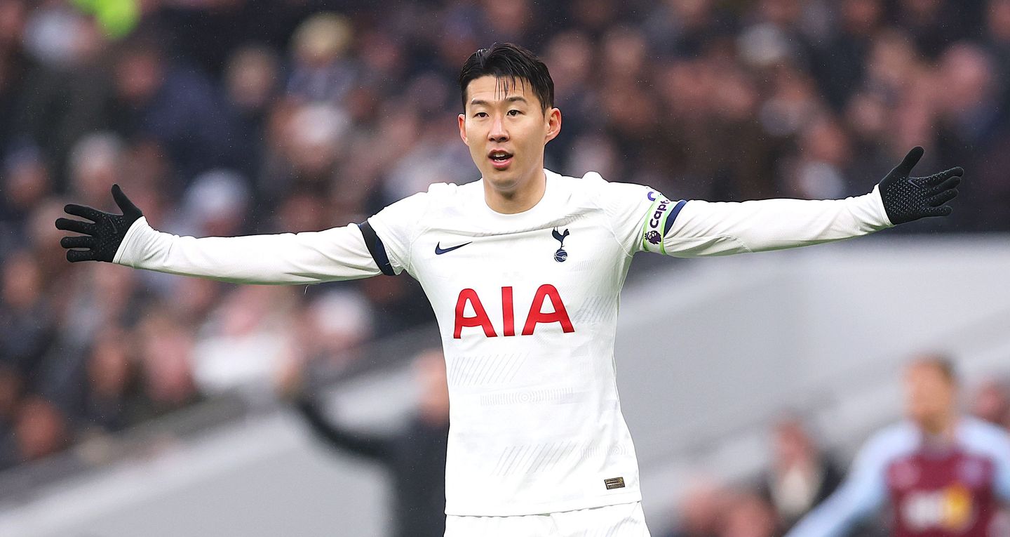 Son, Spurs
