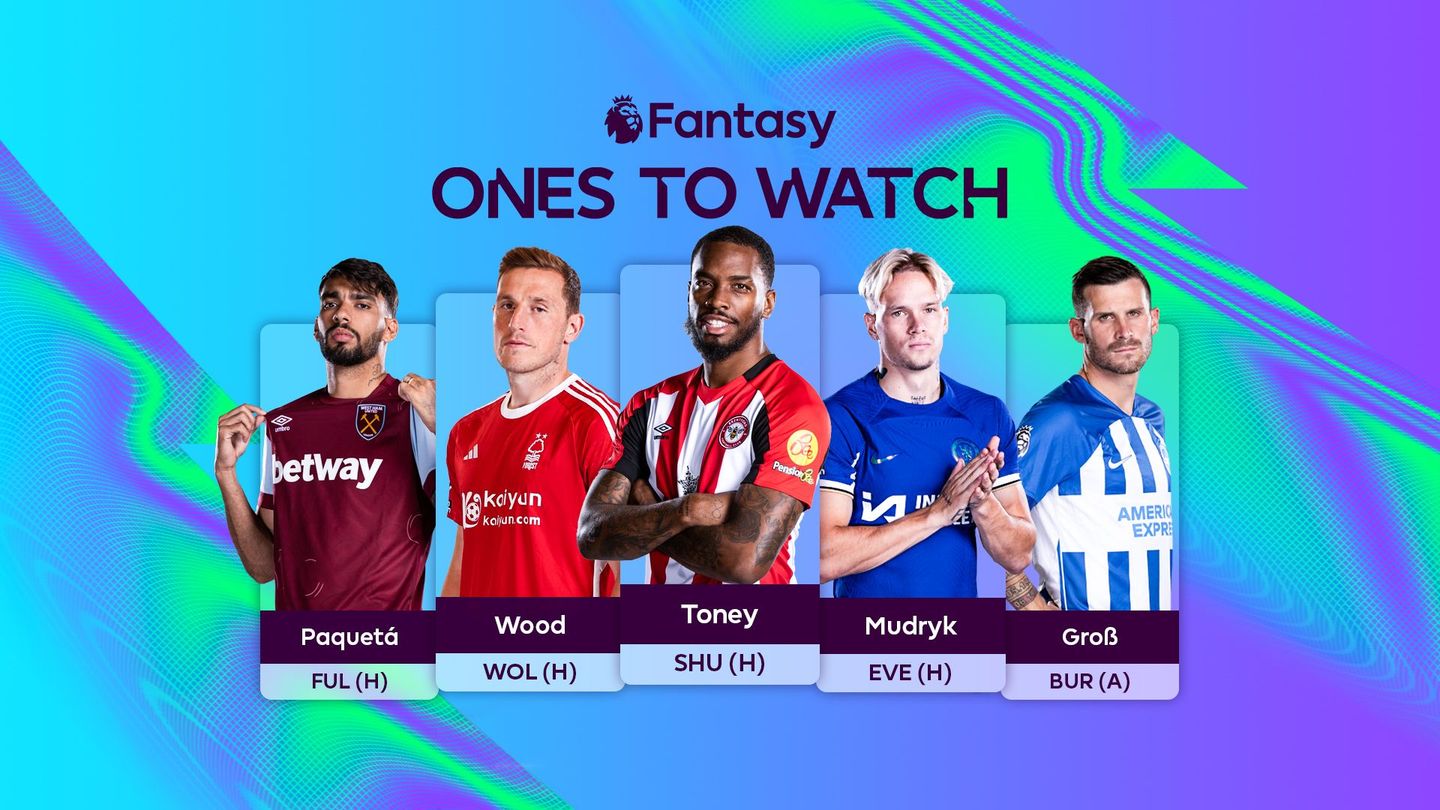 FPL GW33 Ones to watch