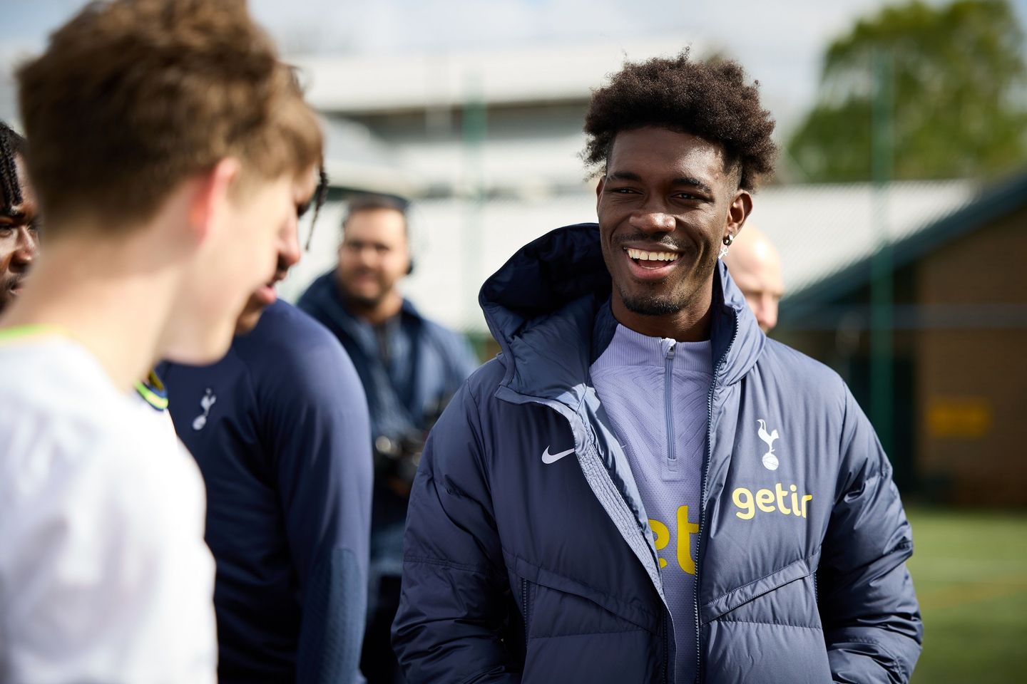 Yves Bissouma x Tottenham Hotspur Foundation 3
