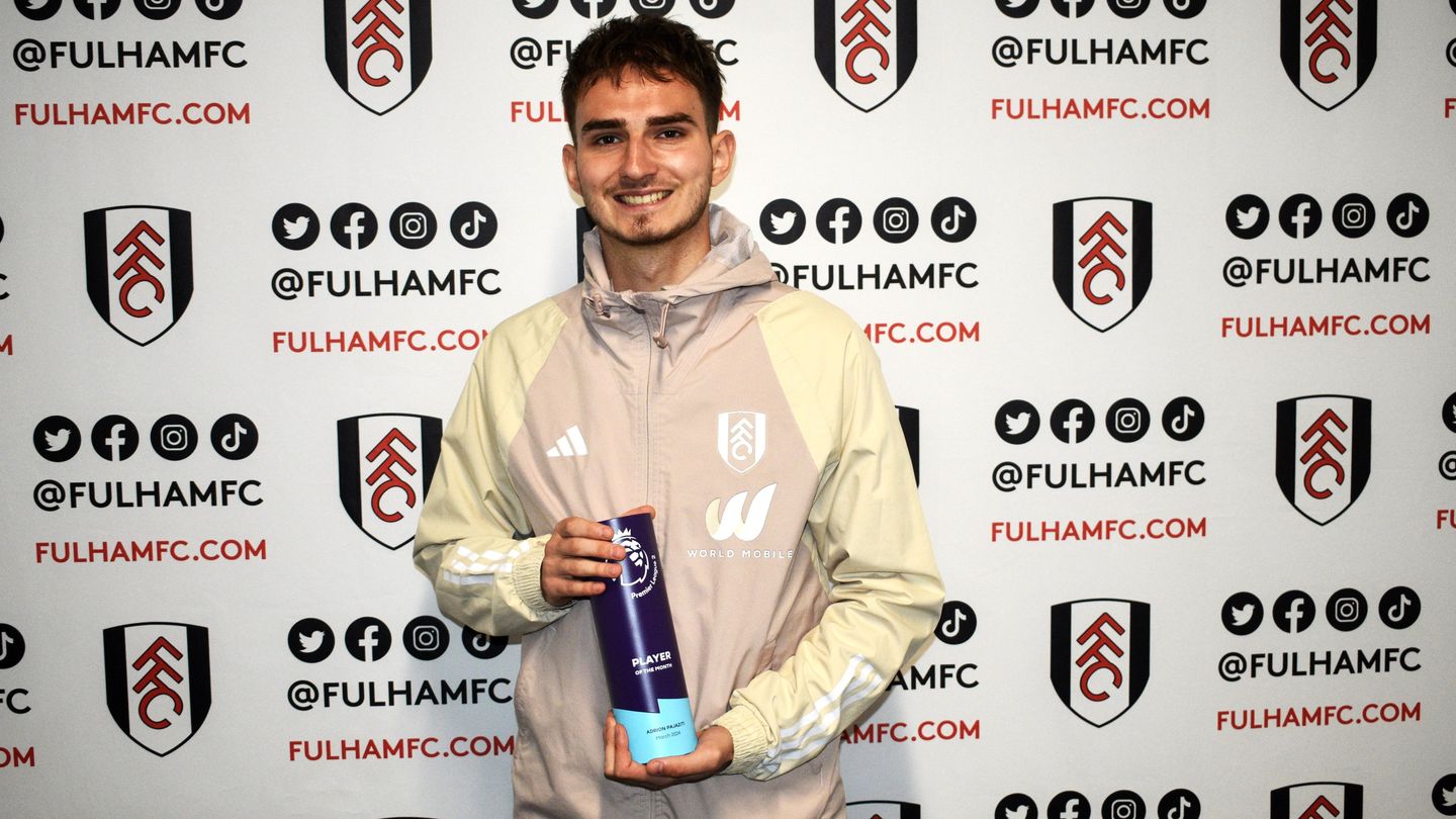 Pajaziti PL2 Player of the Month