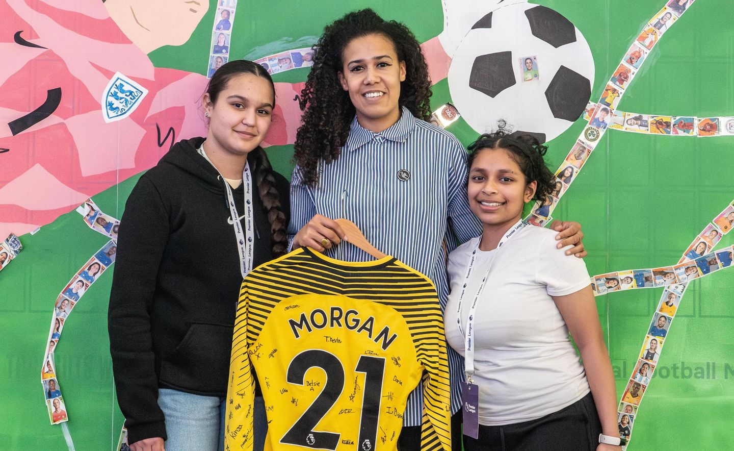 Premier League Changemakers, Chloe Morgan