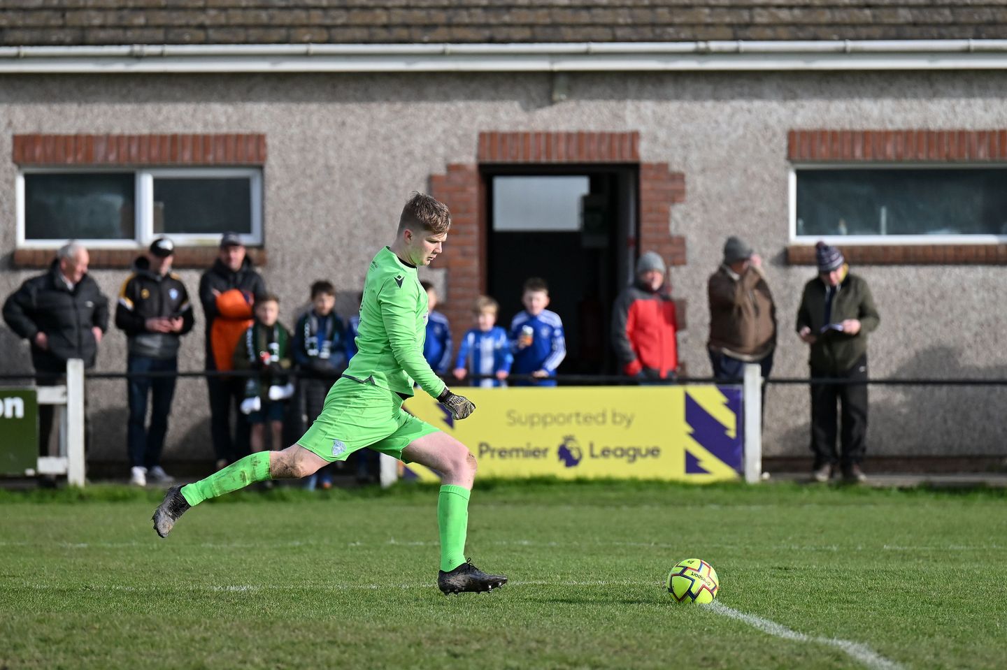 Launceston supported by Premier League