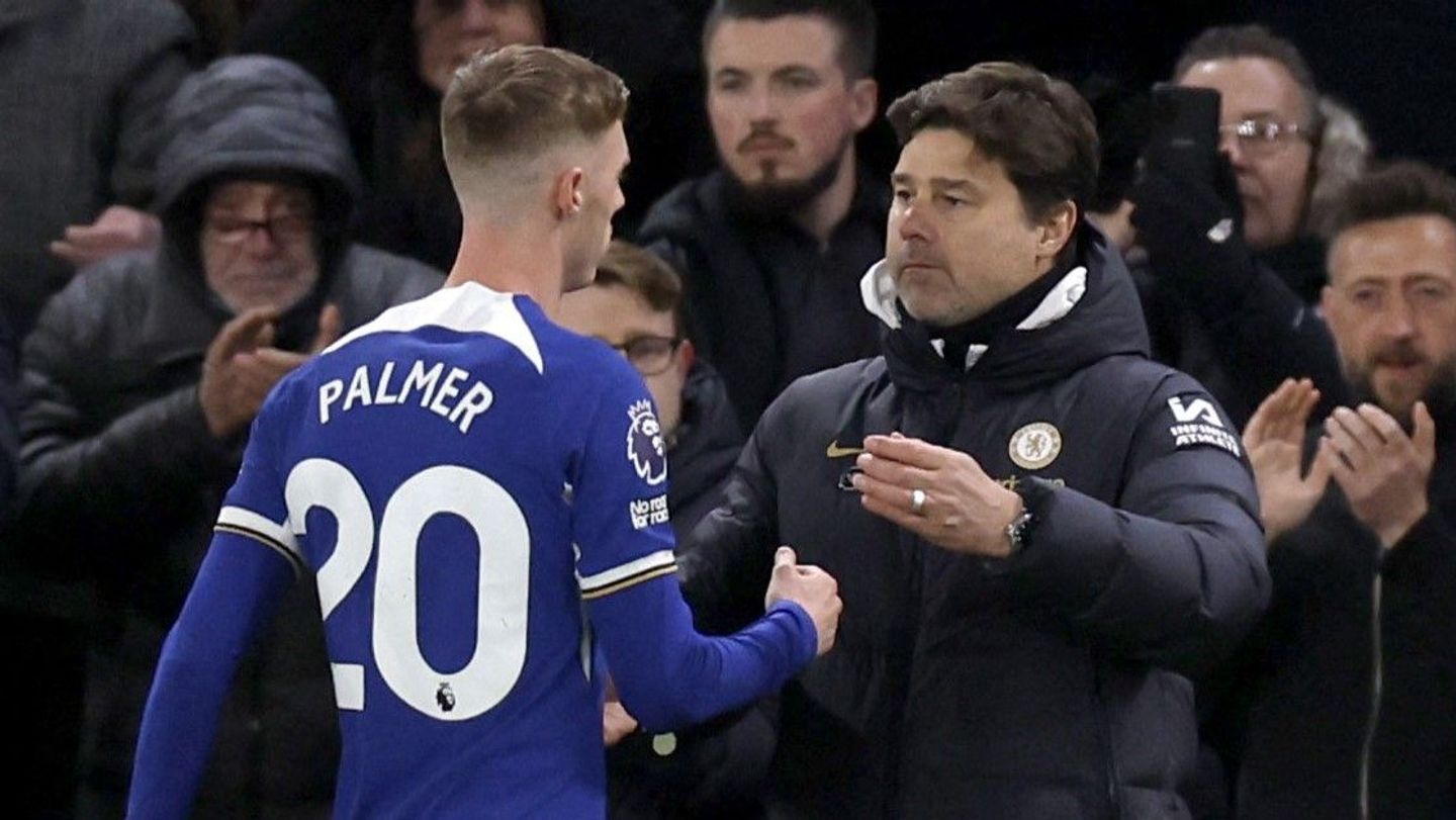 Palmer and Pochettino