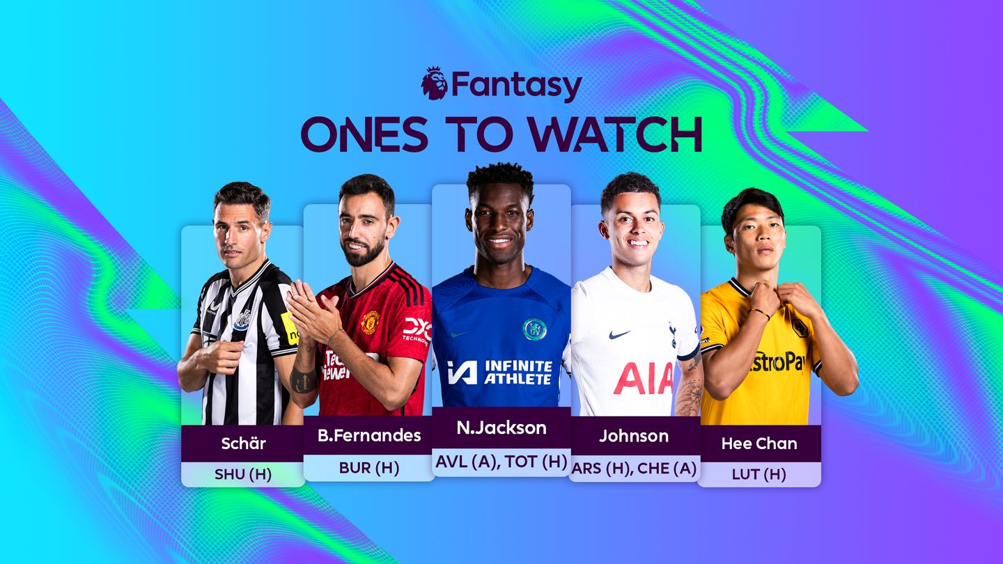 FPL Gameweek 35 Ones to watch