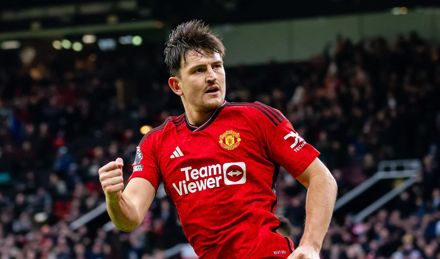 Harry Maguire, Man Utd