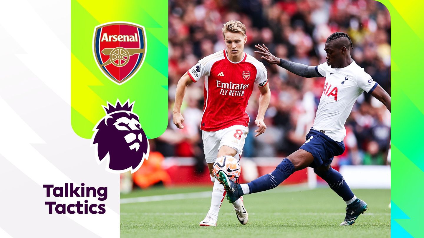 Odegaard v Spurs