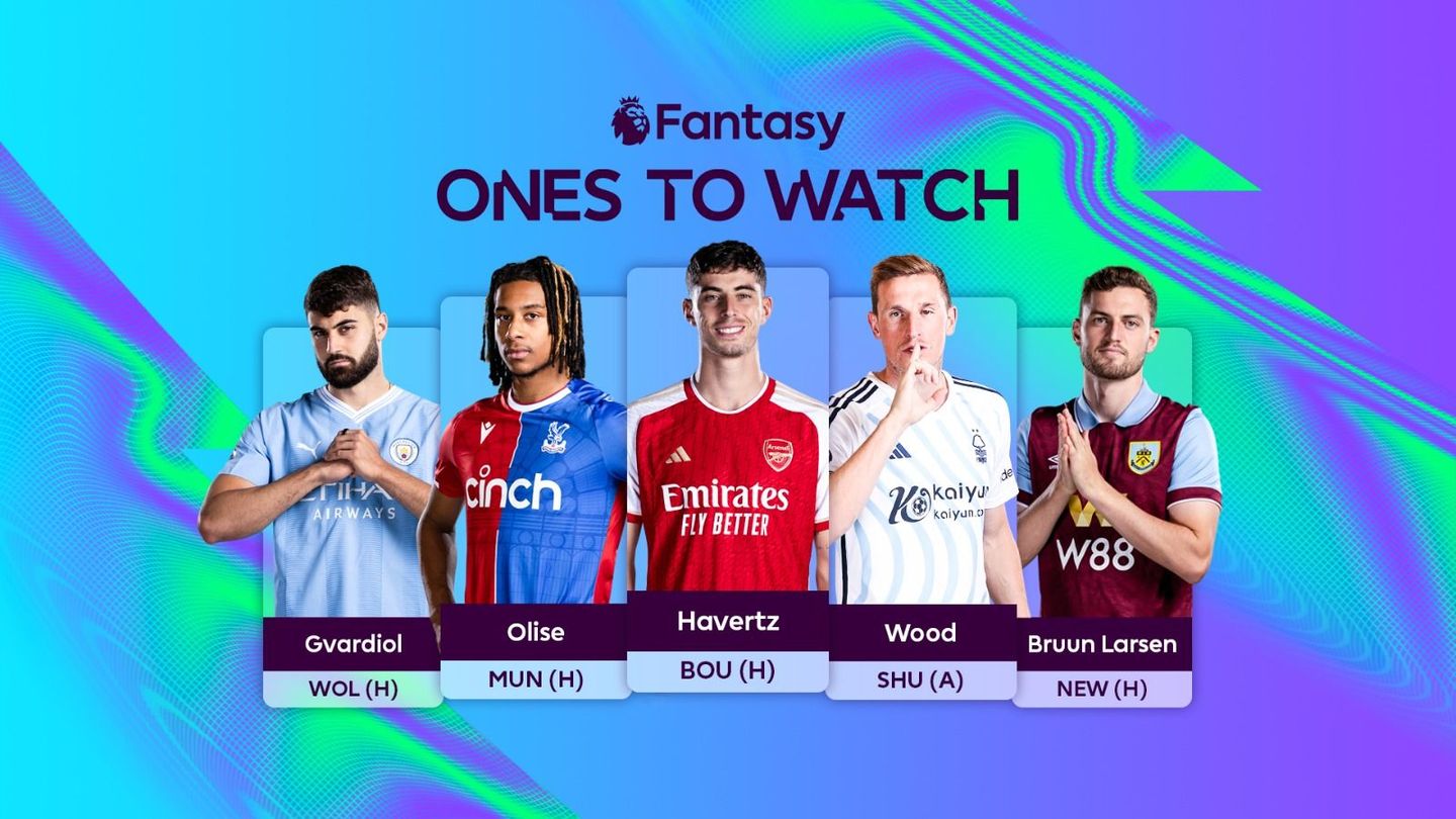 Gameweek 36 Ones To Watch