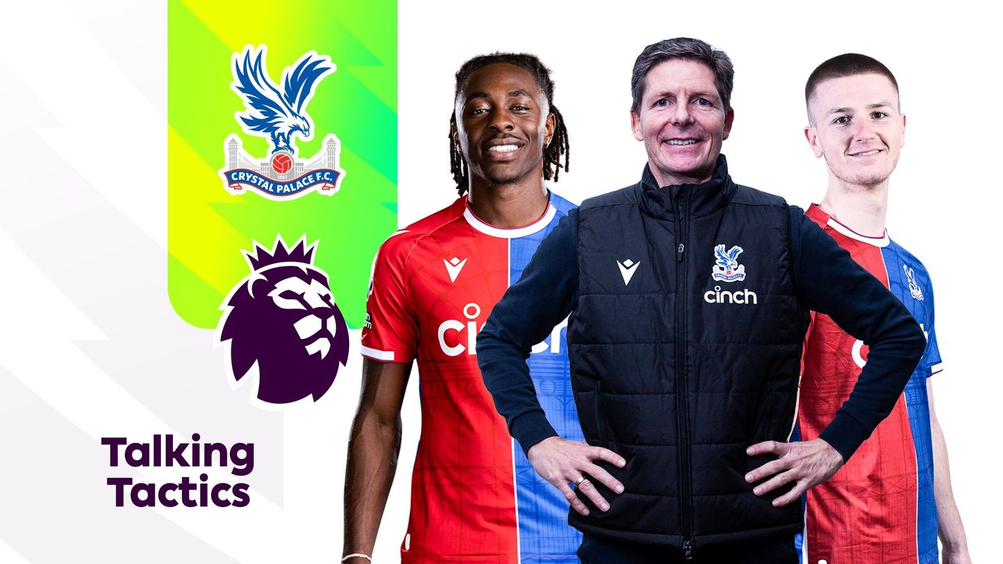 Crystal Palace Talking Tactics