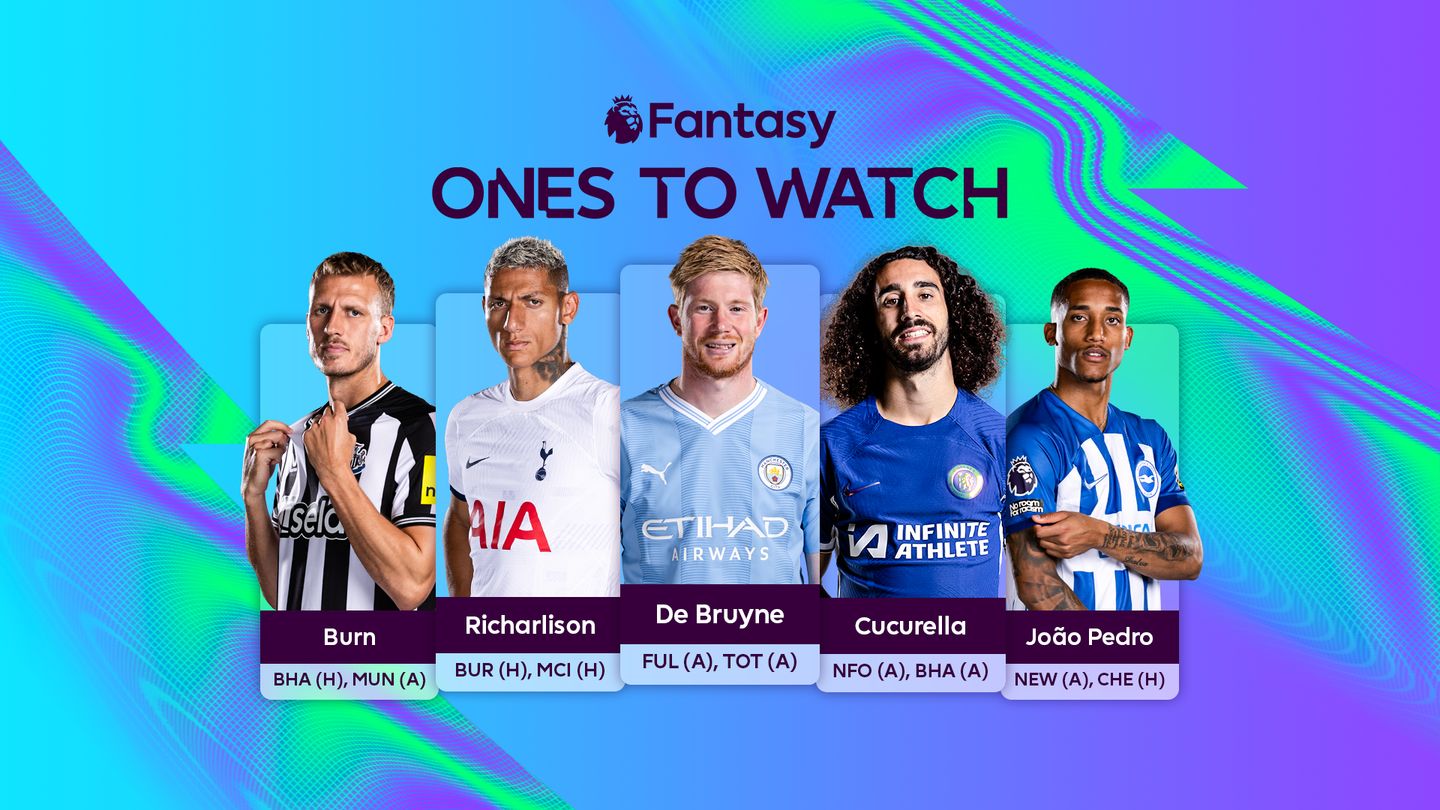 FPL DGW37 Ones to watch