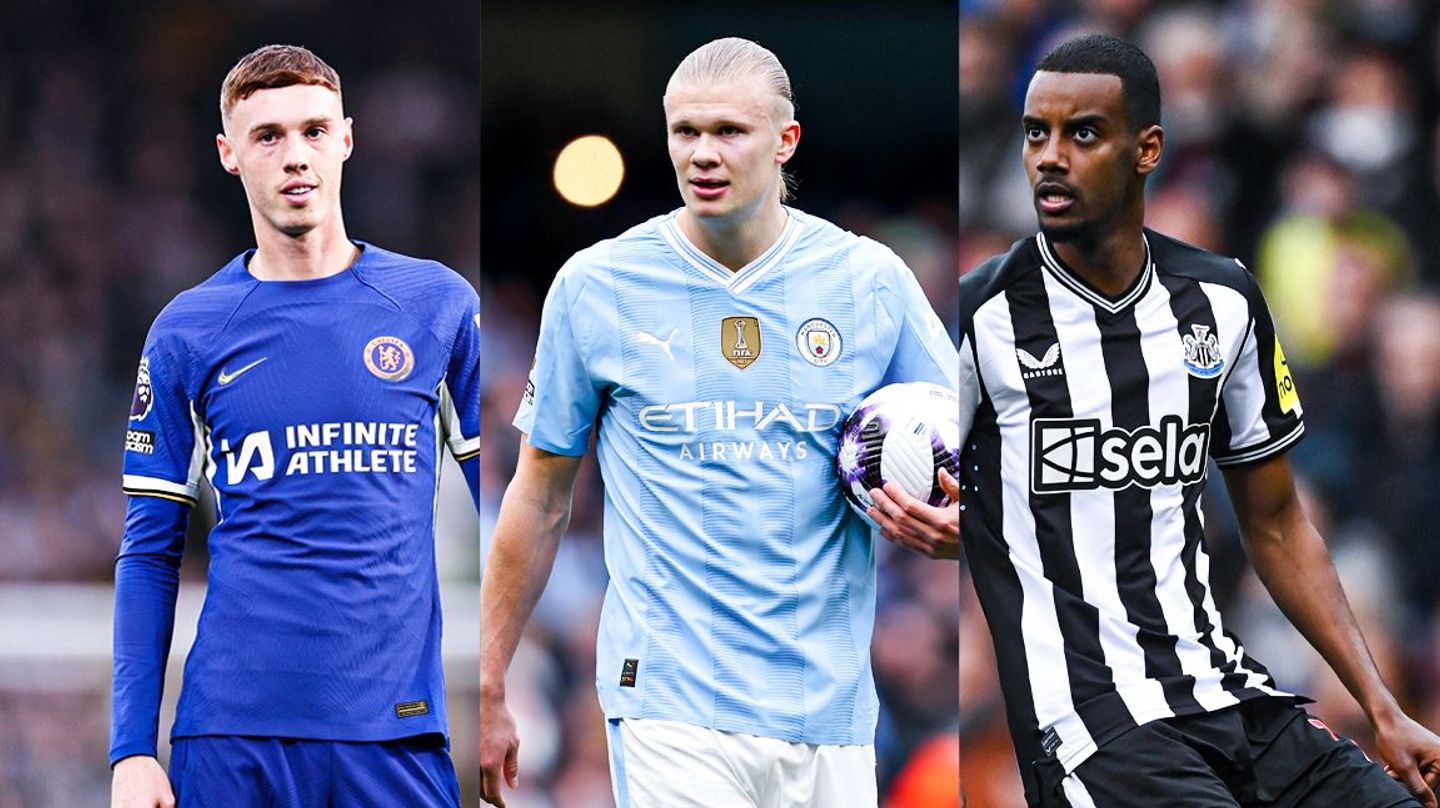 Palmer, Haaland, Isak