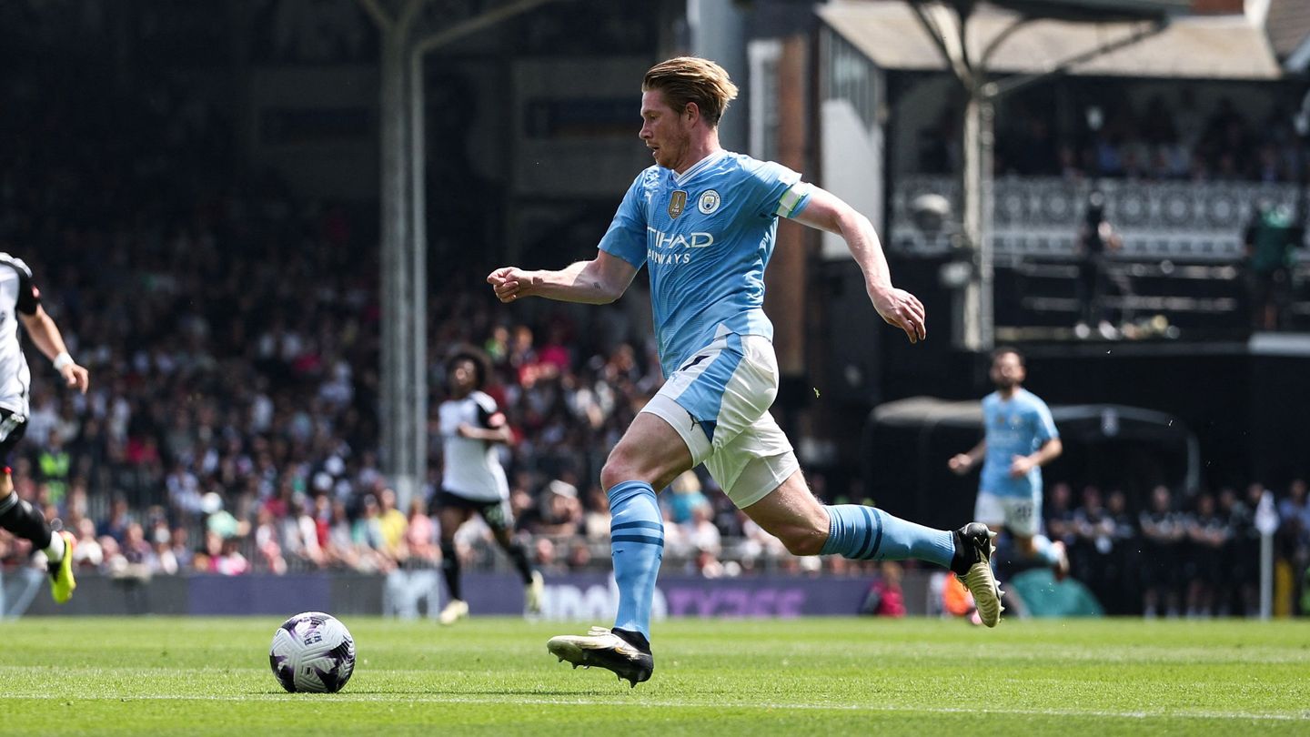 De Bruyne v Fulham