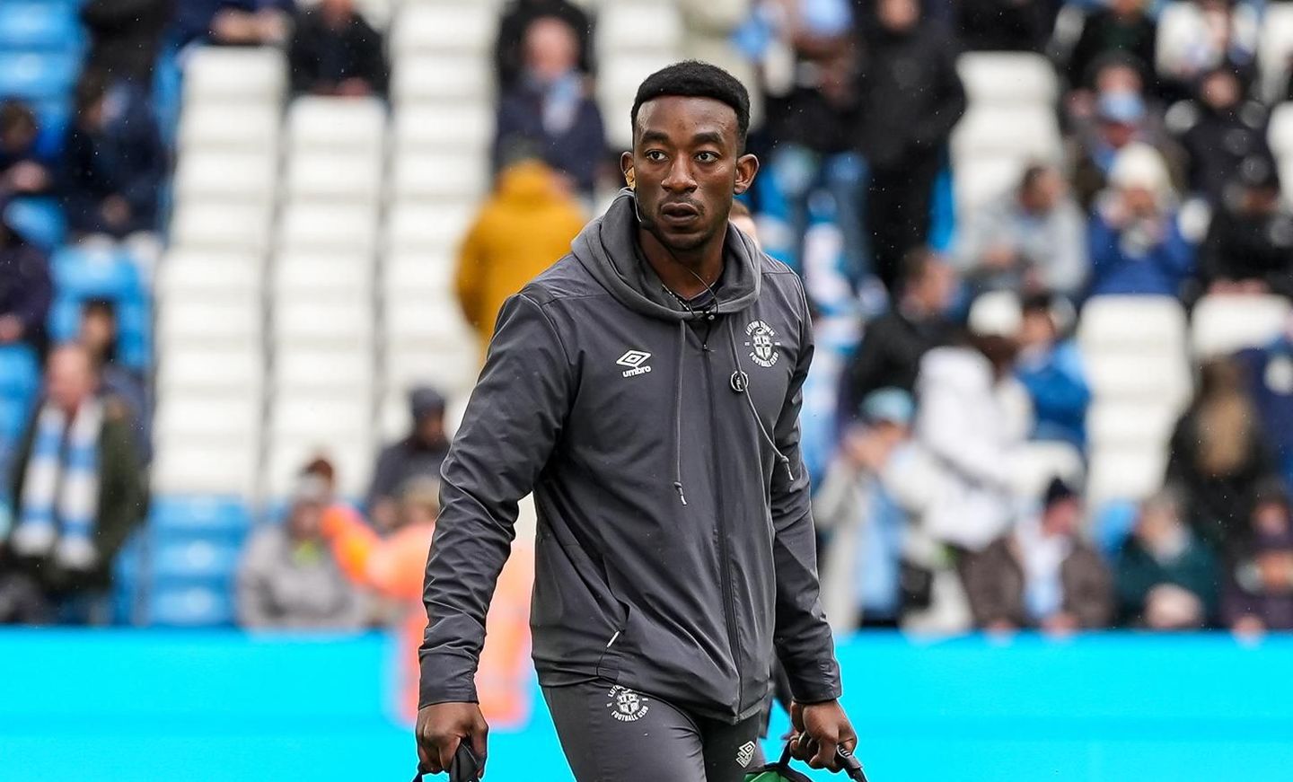 Dr Amos Ogunkoya, Luton Town