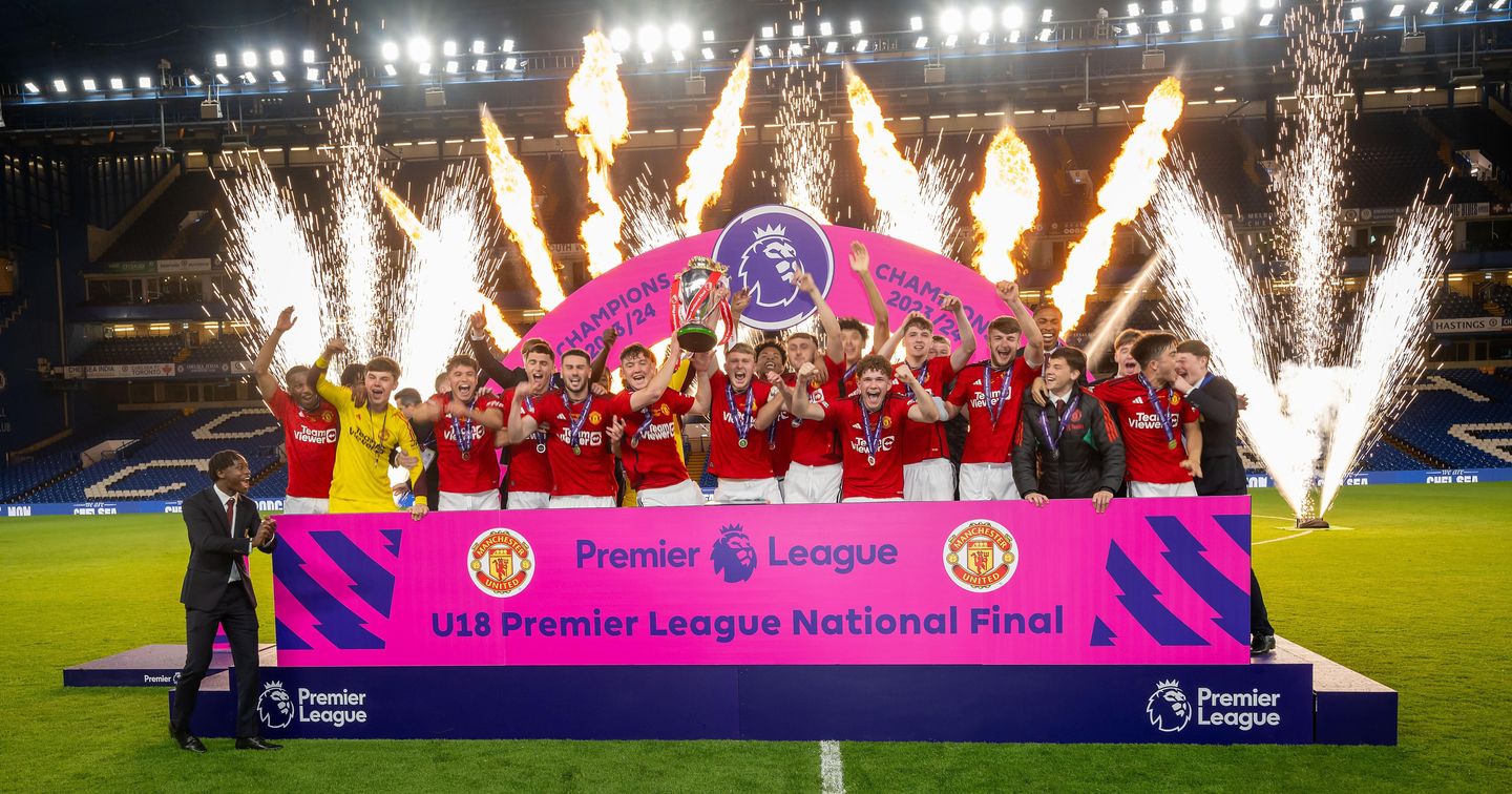 Man Utd U18s PL Final