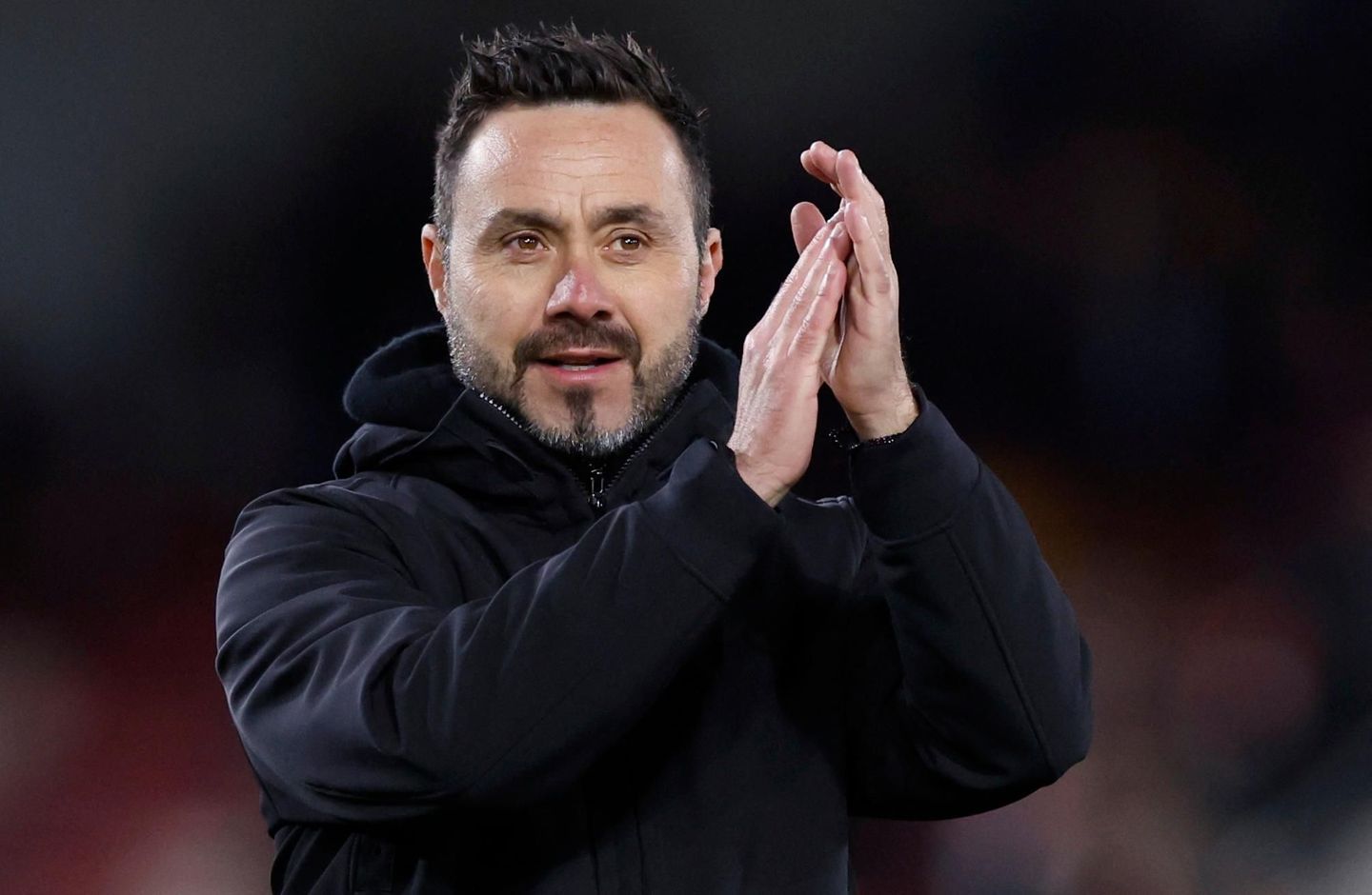 Roberto De Zerbi leaves