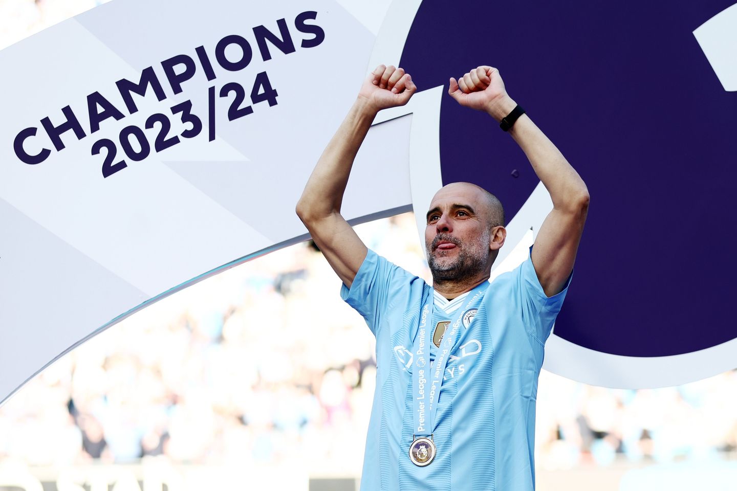 Pep Guardiola, Manchester City