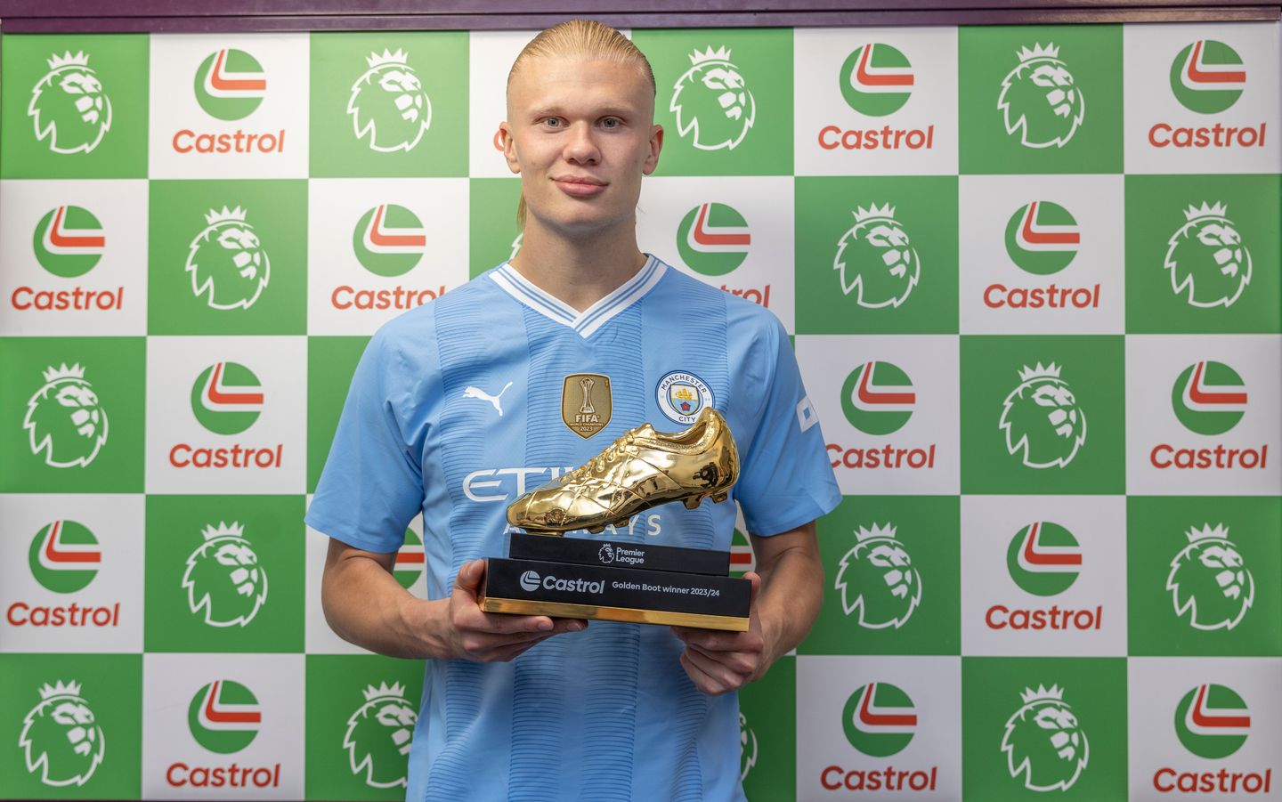 Erling Haaland, Golden Boot