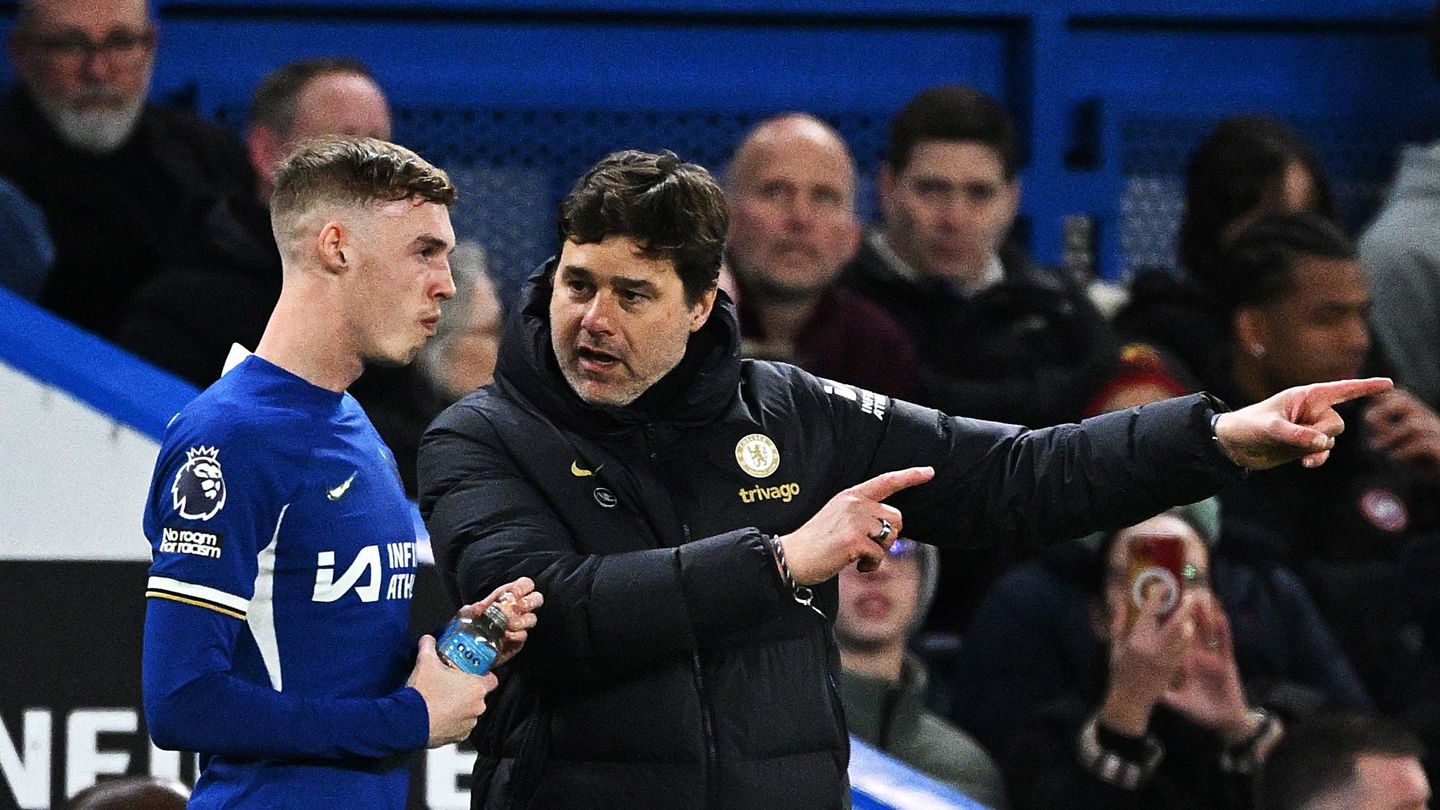 Pochettino, Palmer