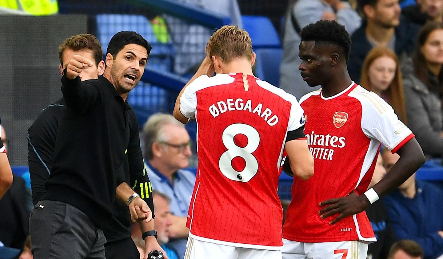 Arteta, Arsenal