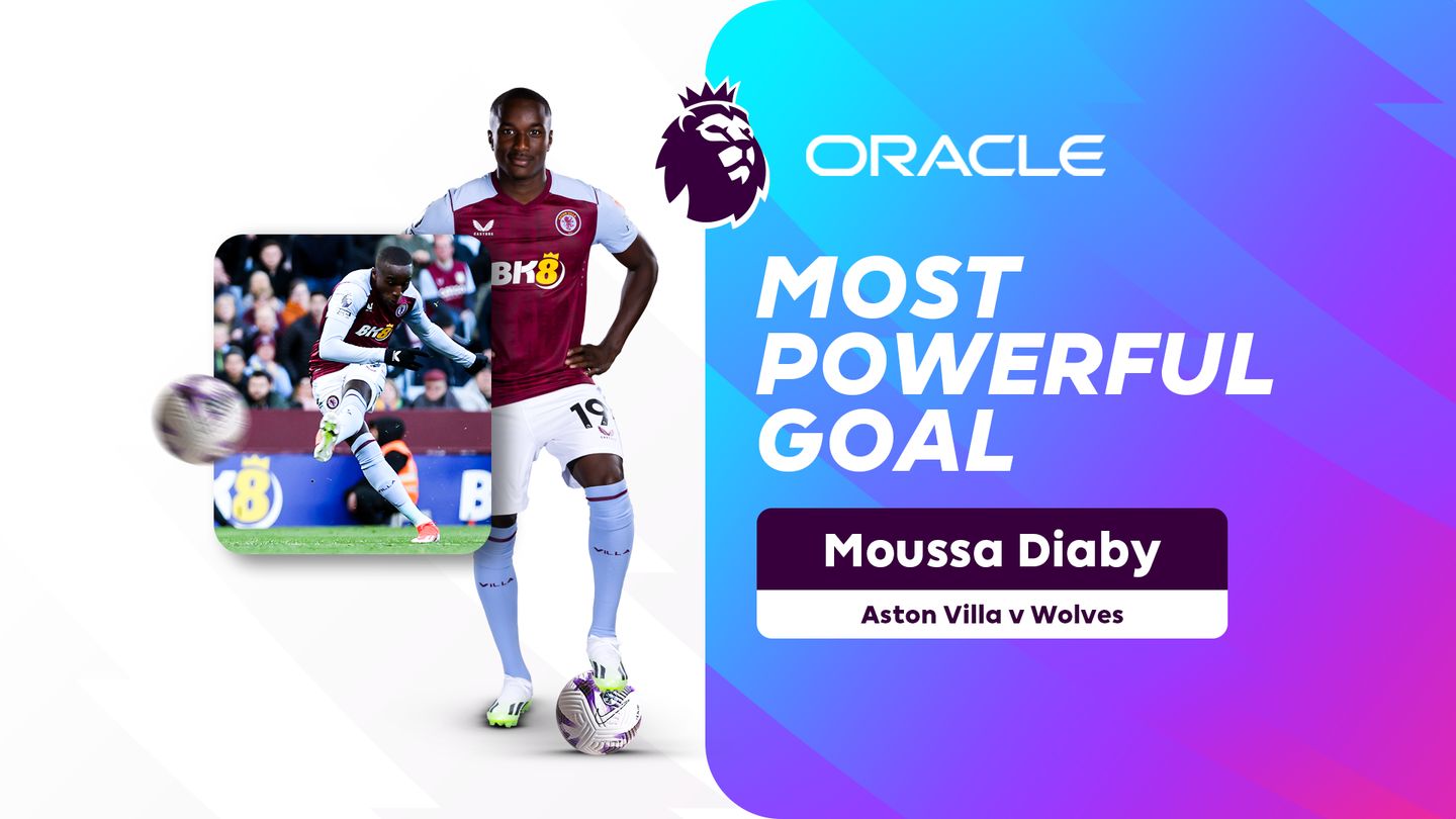 Diaby, Oracle Most Powerful Goal